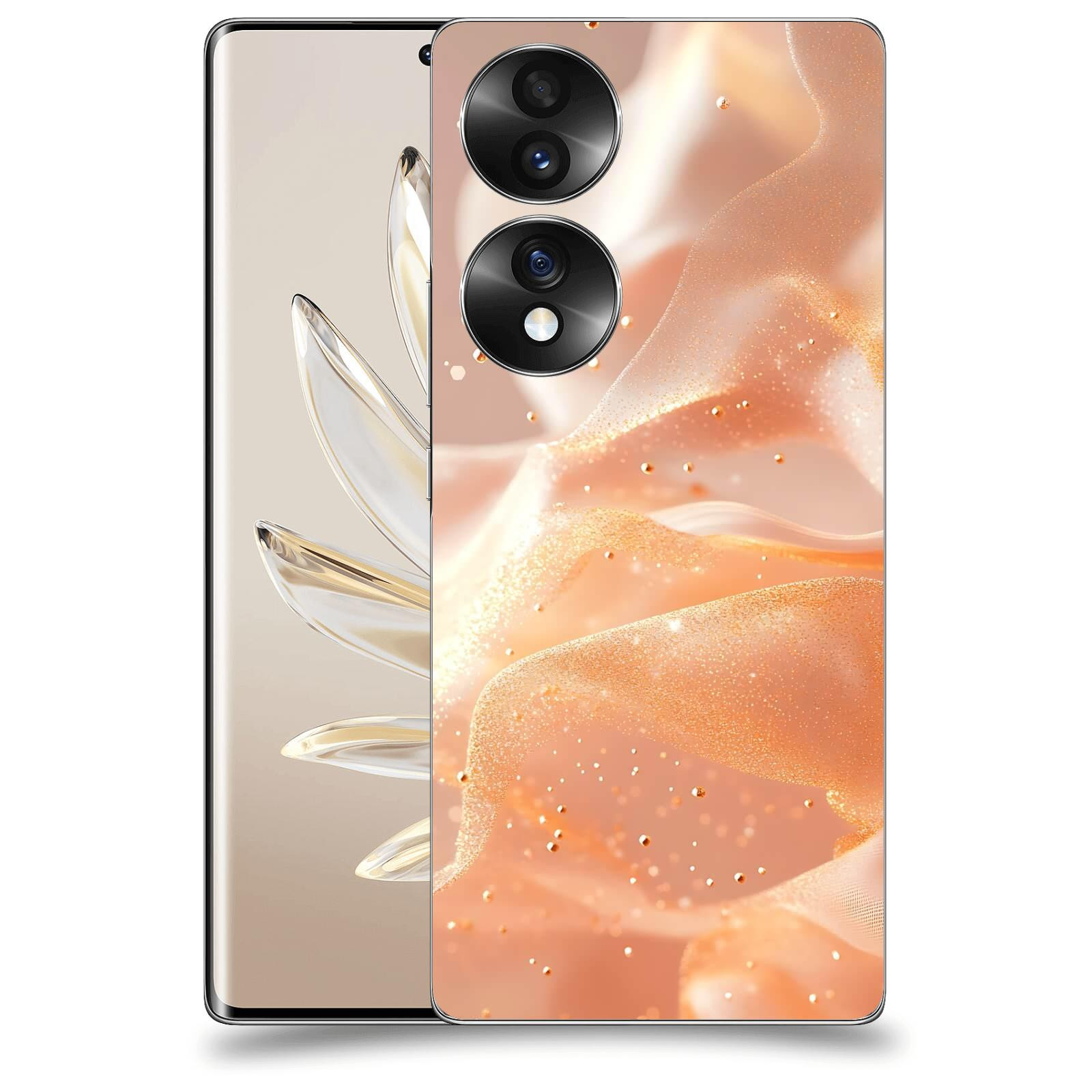 ACOVER Kryt na mobil Honor 70 - Éterický třpyt