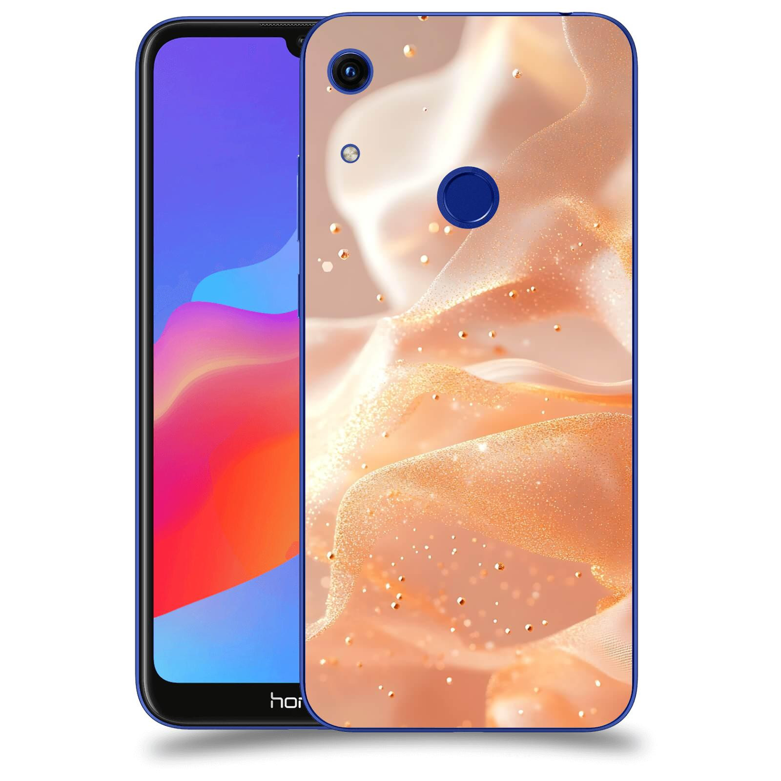 ACOVER Kryt na mobil Honor 8A - Éterický třpyt