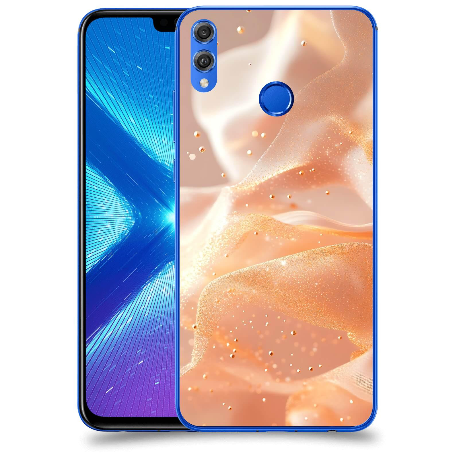 ACOVER Kryt na mobil Honor 8X - Éterický třpyt