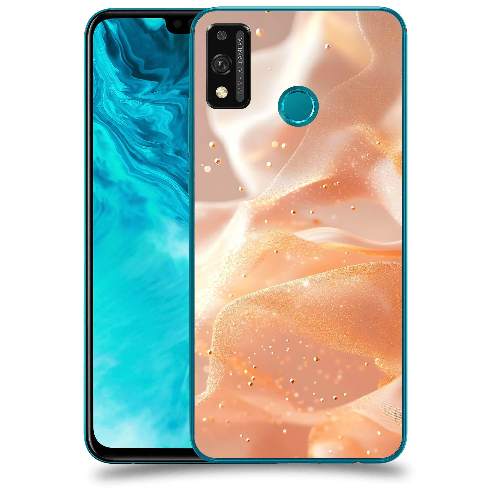 ACOVER Kryt na mobil Honor 9X Lite - Éterický třpyt