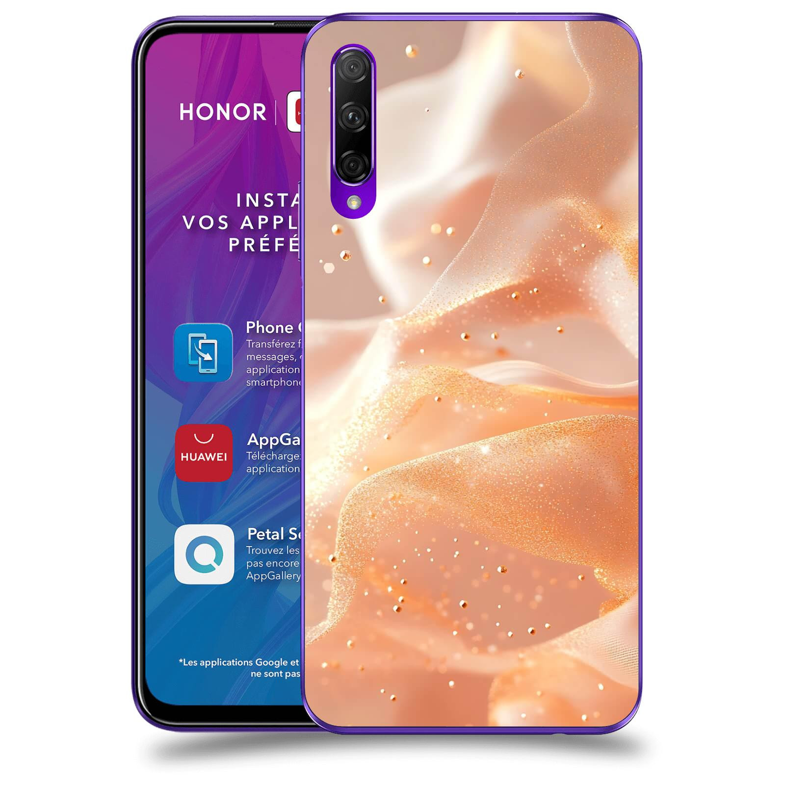 ACOVER Kryt na mobil Honor 9X Pro - Éterický třpyt