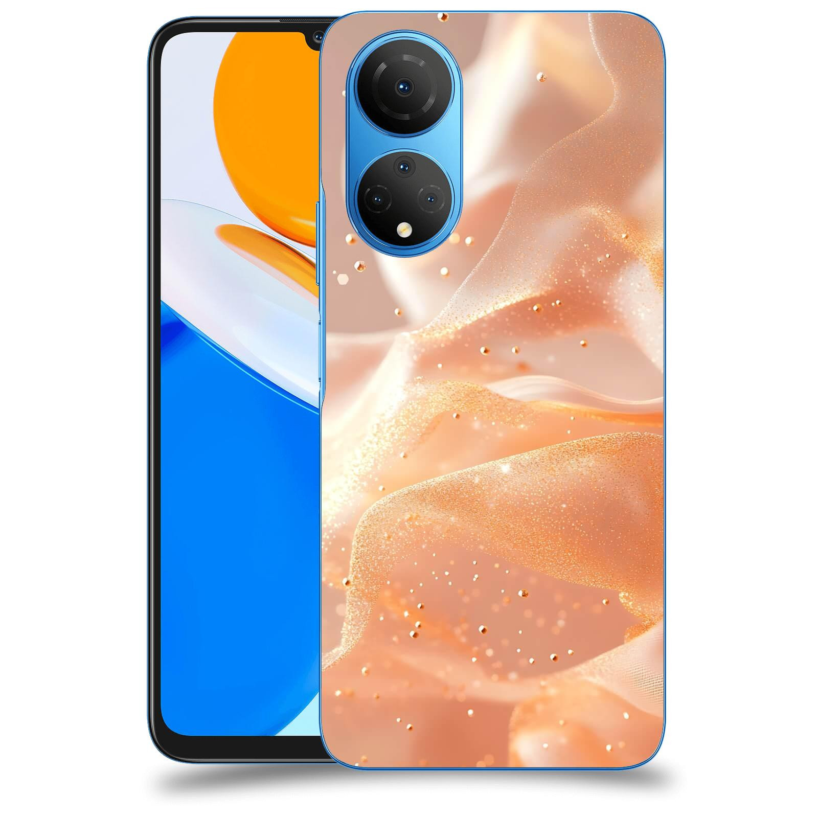 ACOVER Kryt na mobil Honor X7 - Éterický třpyt