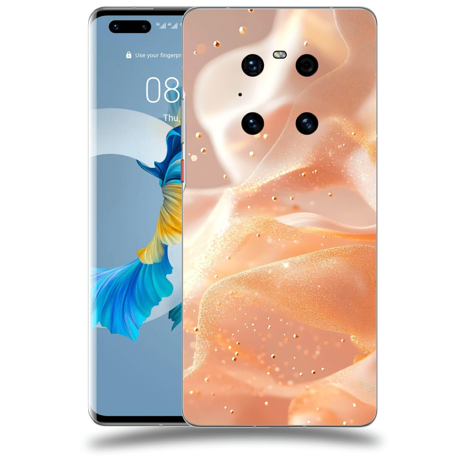 ACOVER Kryt na mobil Huawei Mate 40 Pro - Éterický třpyt