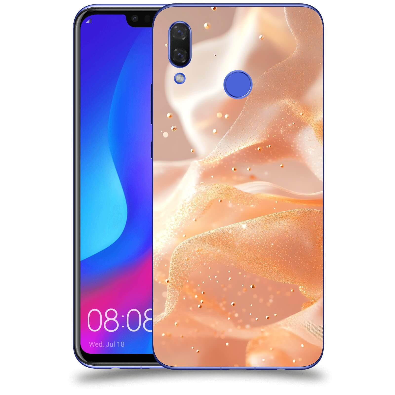 ACOVER Kryt na mobil Huawei Nova 3i - Éterický třpyt