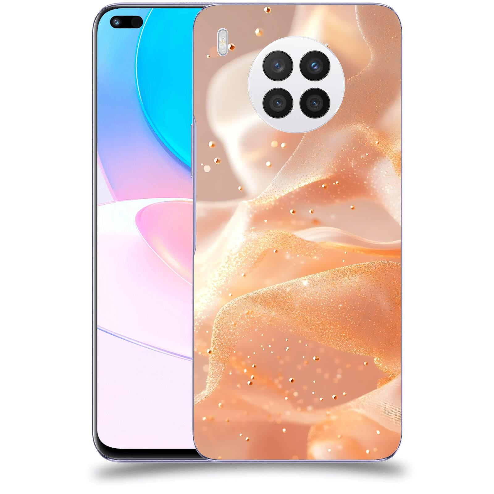 ACOVER Kryt na mobil Huawei Nova 8i - Éterický třpyt