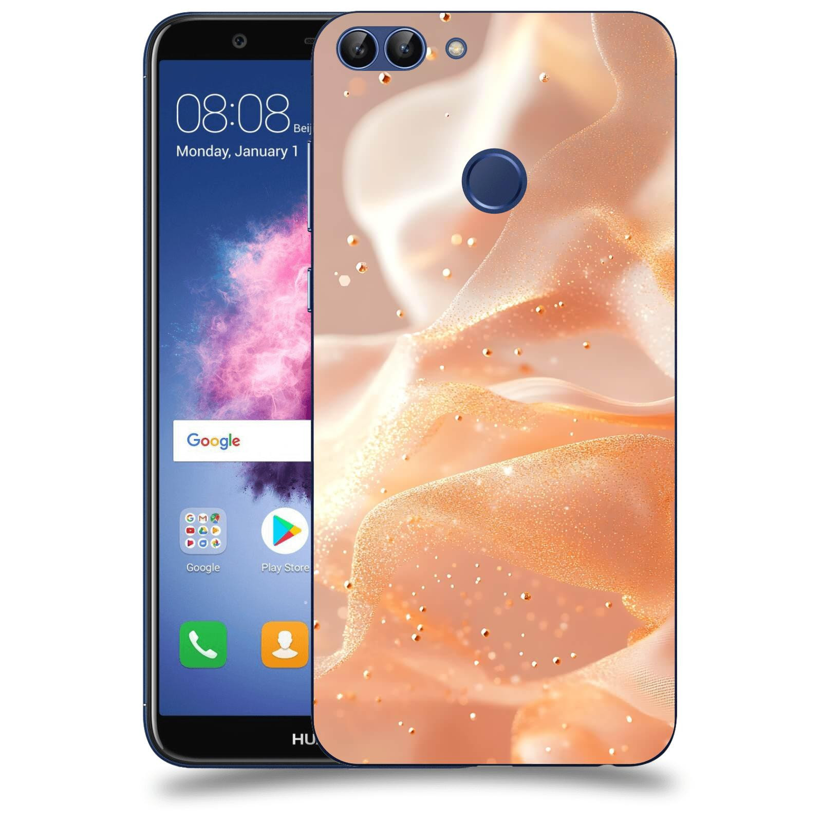 ACOVER Kryt na mobil Huawei P Smart - Éterický třpyt