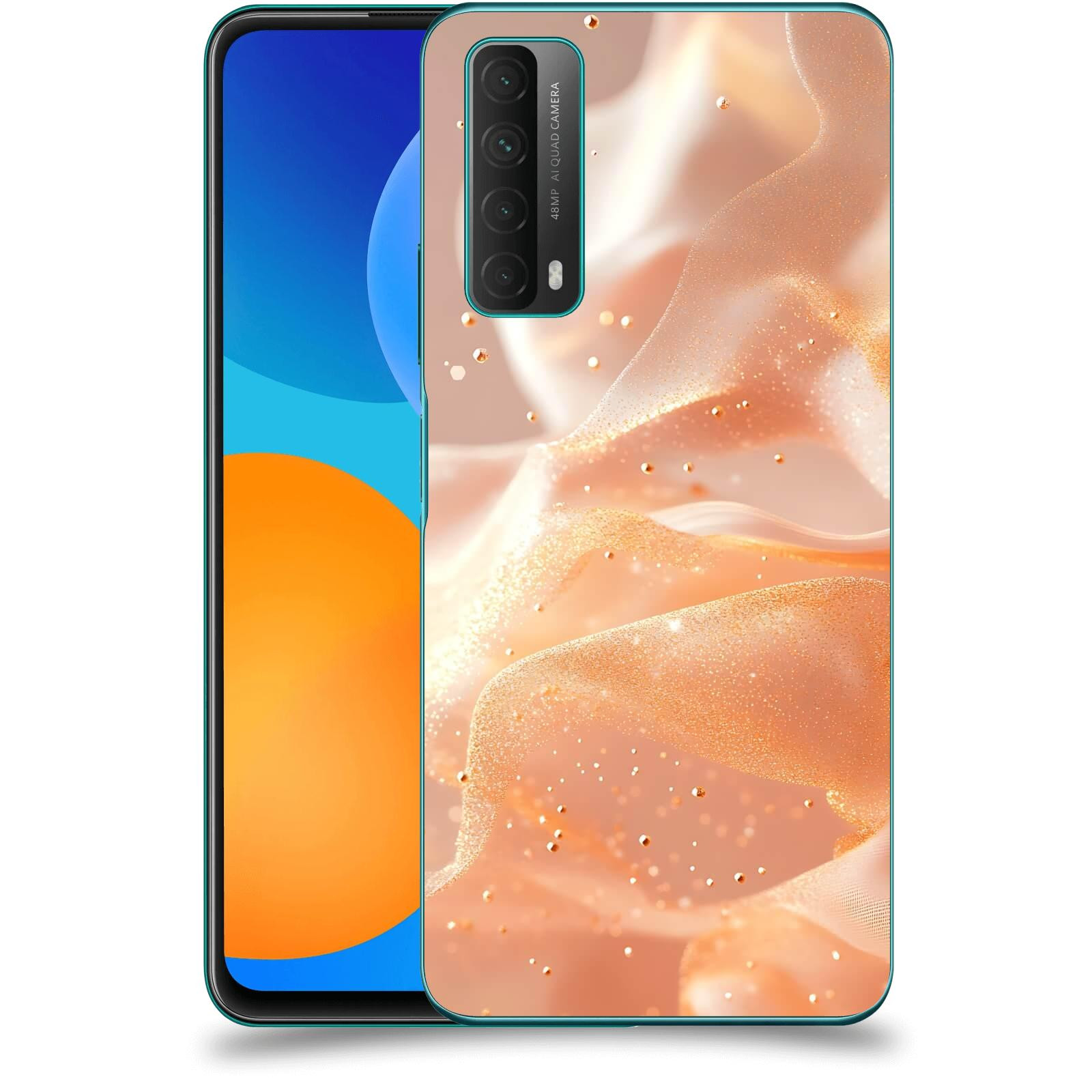 ACOVER Kryt na mobil Huawei P Smart 2021 - Éterický třpyt