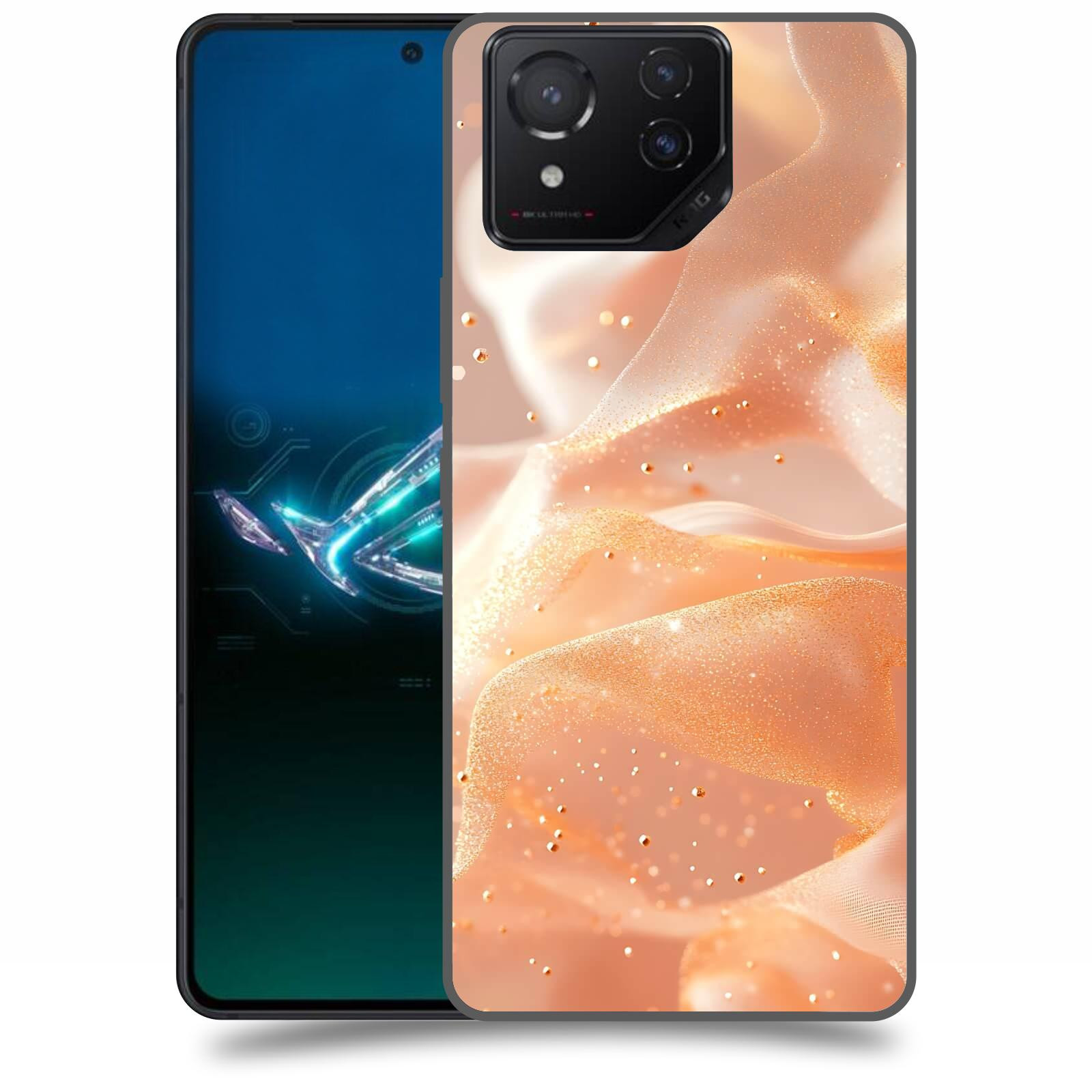 ACOVER Kryt na mobil Asus ROG Phone 8 - Éterický třpyt
