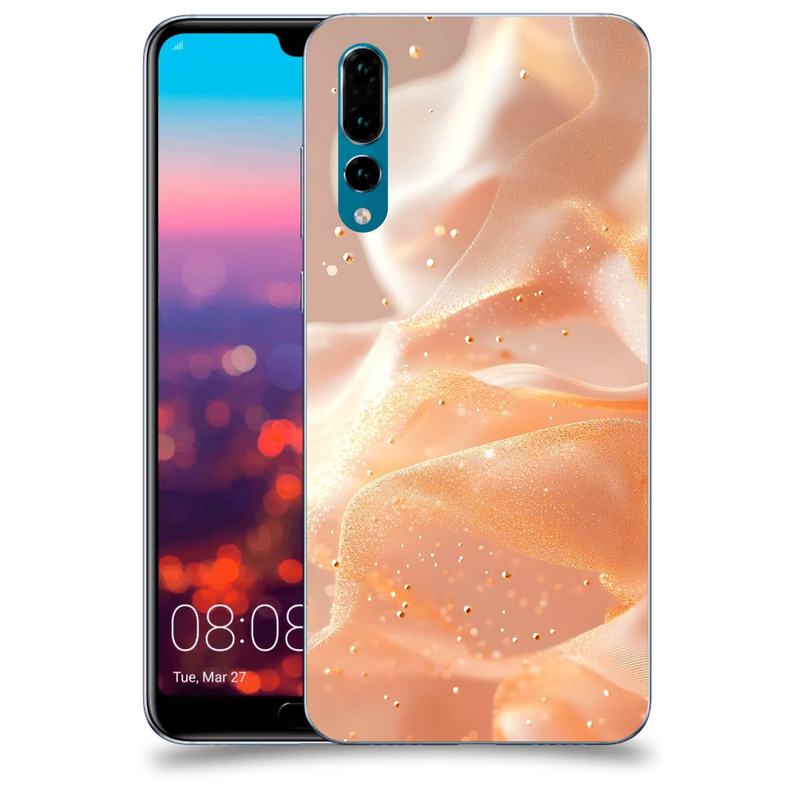 ACOVER Kryt na mobil Huawei P20 Pro - Éterický třpyt