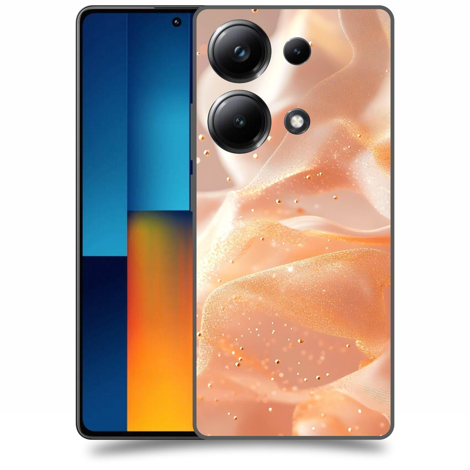 ACOVER Kryt na mobil Poco M6 - Éterický třpyt