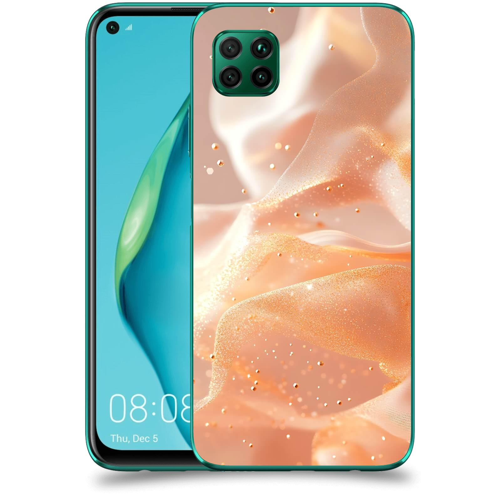 ACOVER Kryt na mobil Huawei P40 Lite - Éterický třpyt