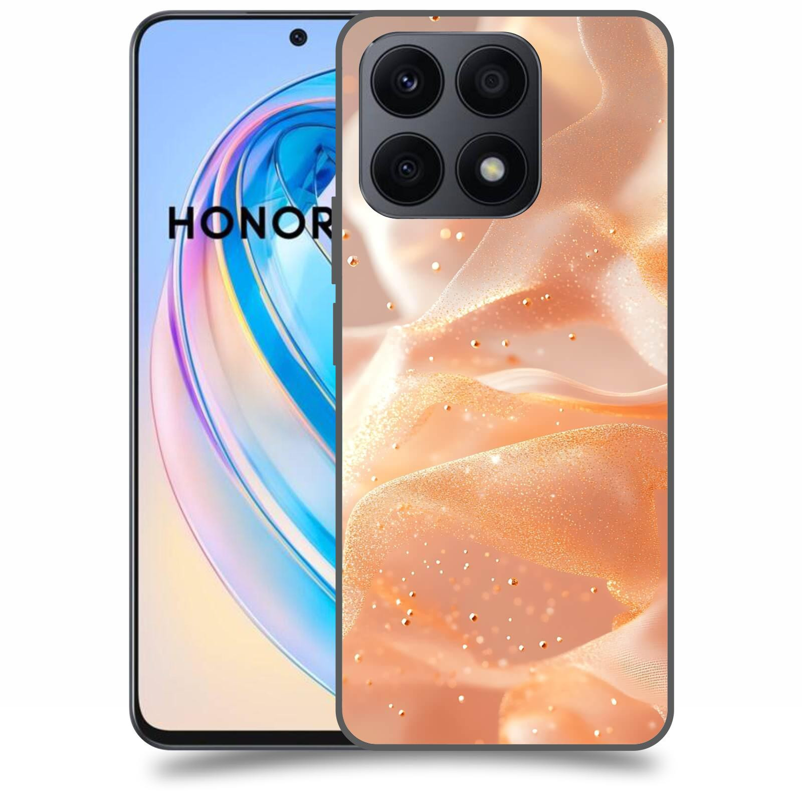 ACOVER Kryt na mobil Honor X8a - Éterický třpyt