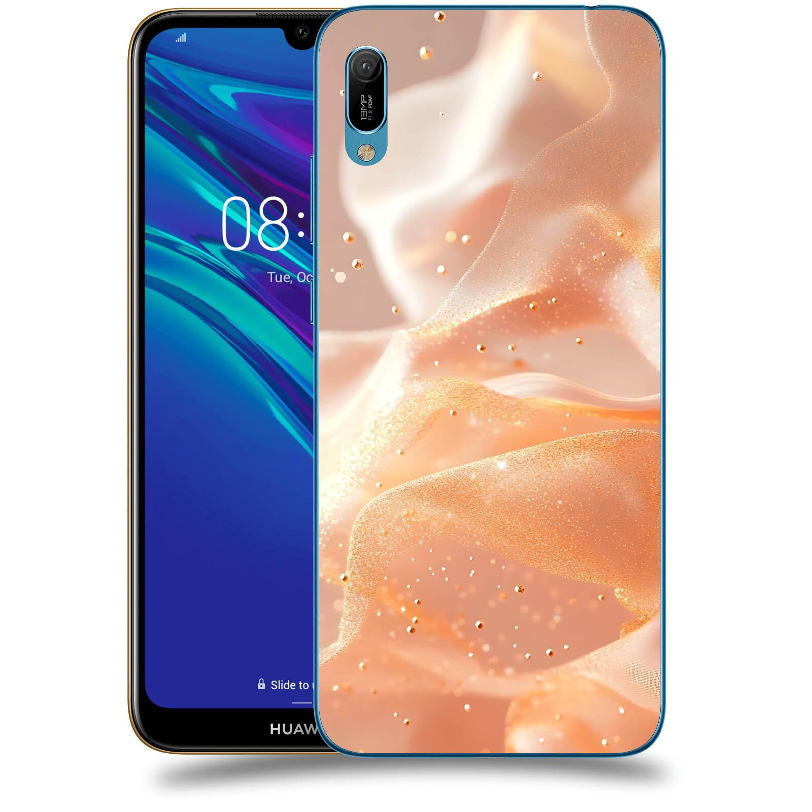 ACOVER Kryt na mobil Huawei Y6 2019 - Éterický třpyt