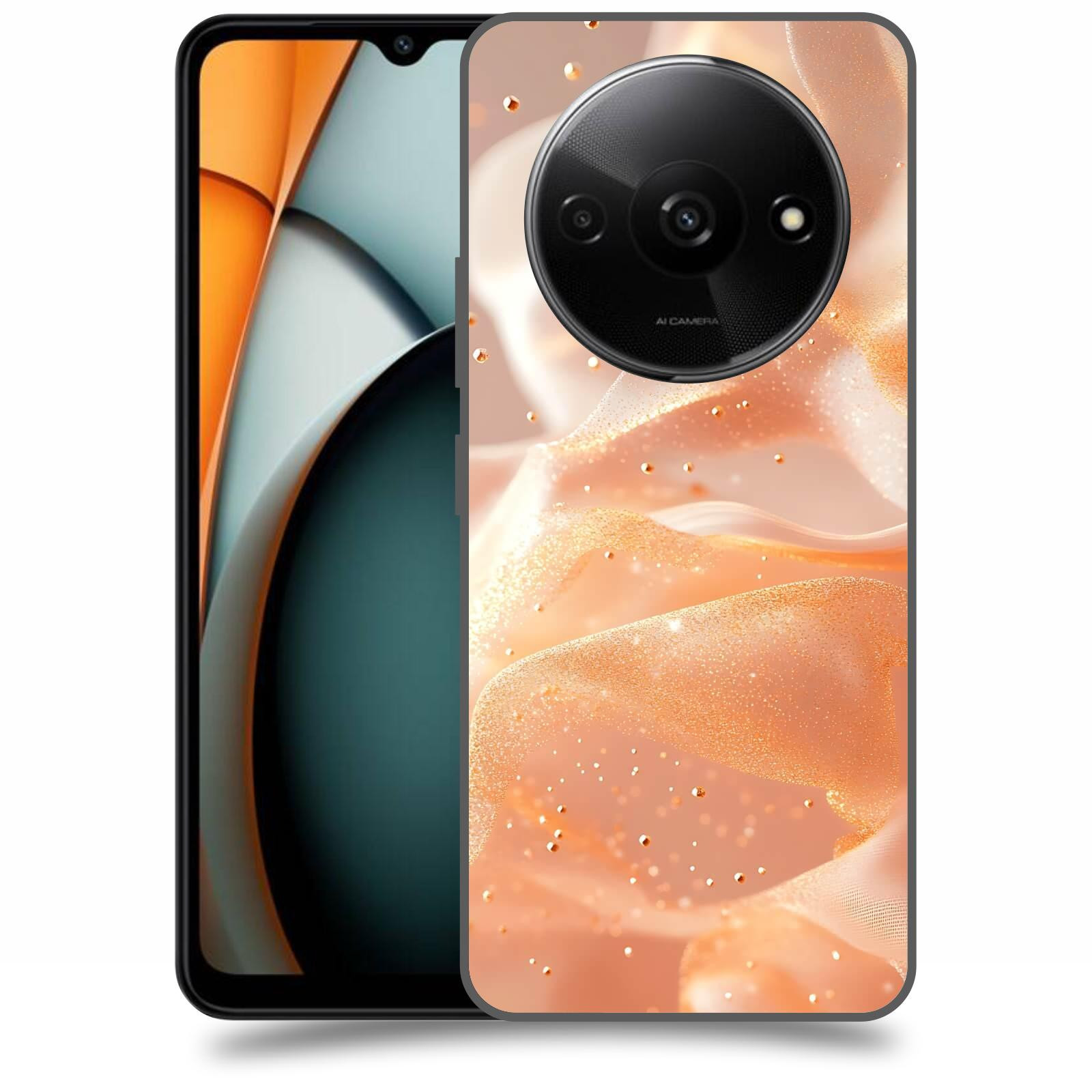 ACOVER Kryt na mobil Xiaomi Redmi A3 - Éterický třpyt