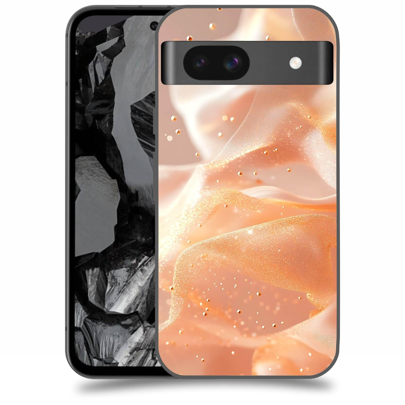 ACOVER Kryt na mobil Google Pixel 8A - Éterický třpyt