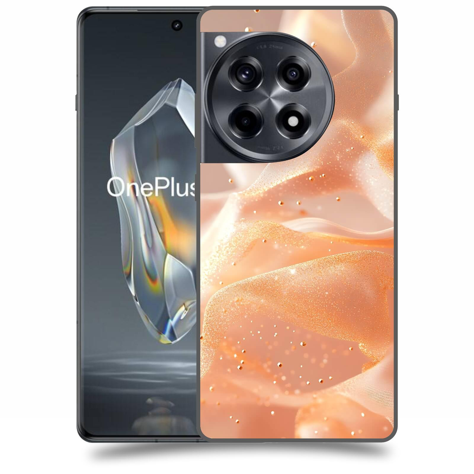 ACOVER Kryt na mobil OnePlus 12 - Éterický třpyt