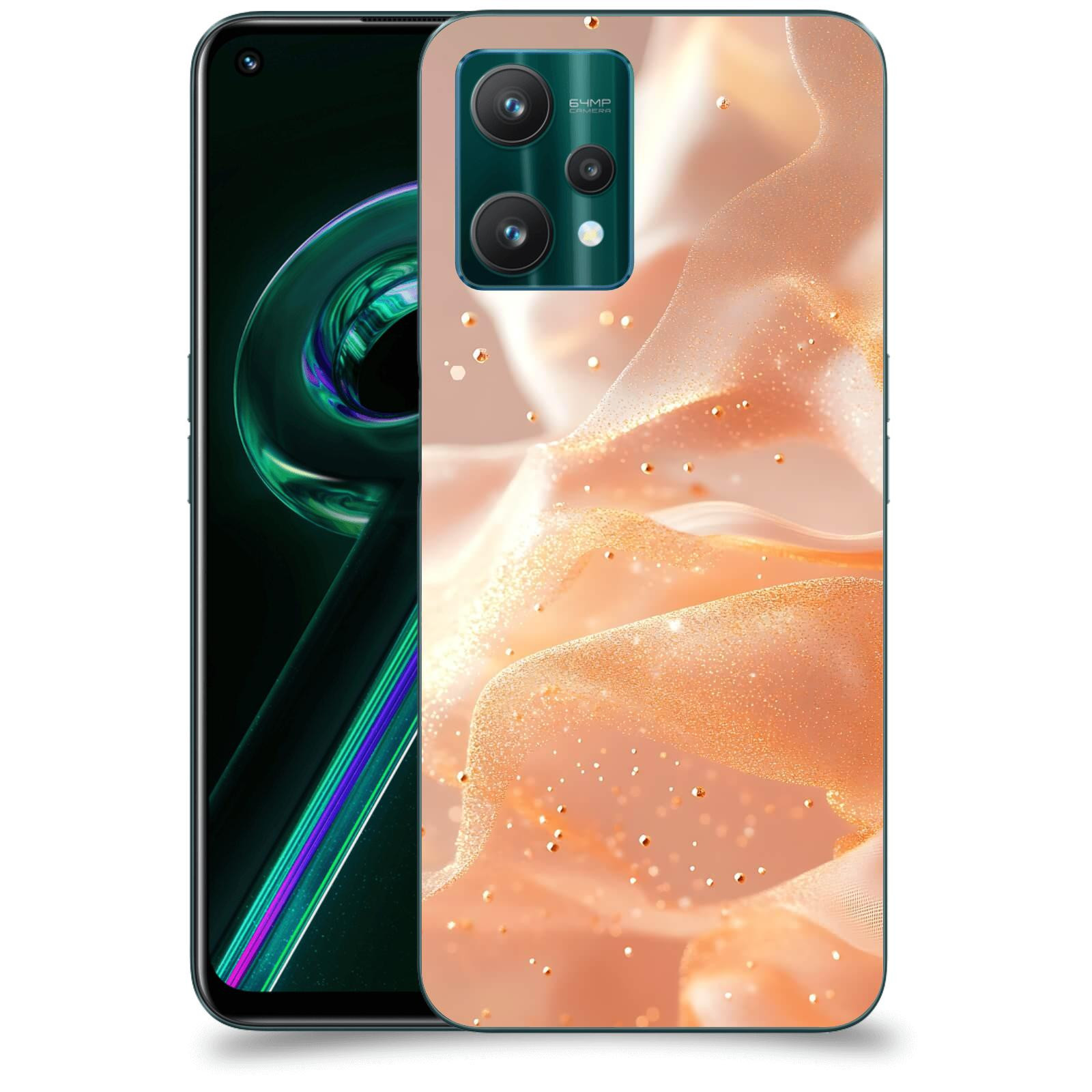 ACOVER Kryt na mobil Realme 9 Pro 5G - Éterický třpyt