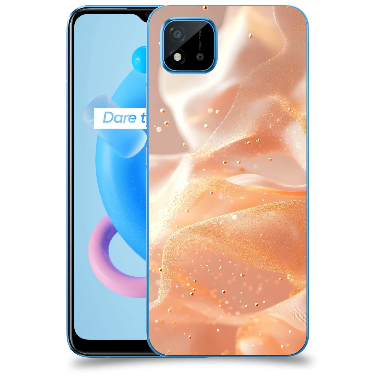 ACOVER Kryt na mobil Realme C11 (2021) - Éterický třpyt