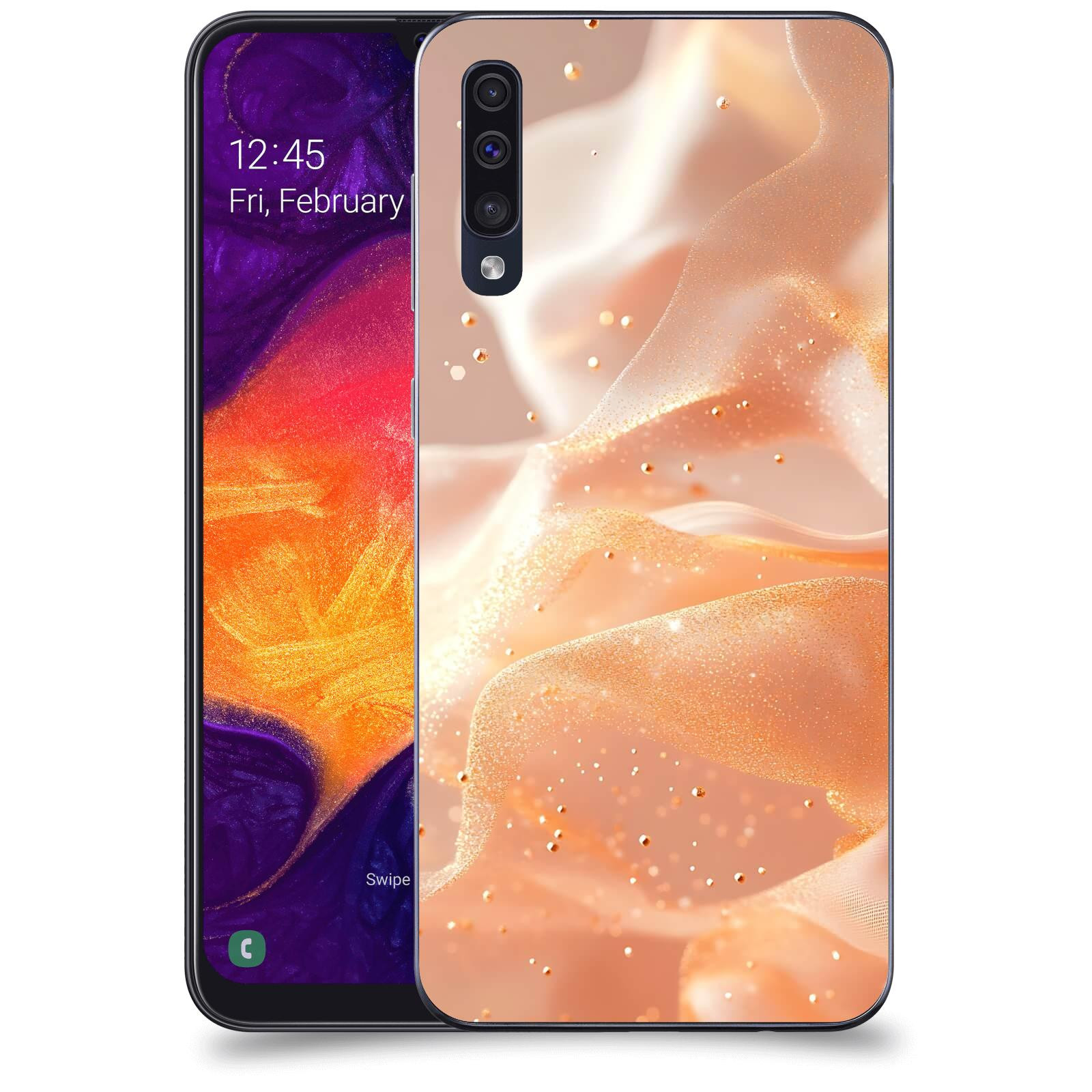 ACOVER Kryt na mobil Samsung Galaxy A50 A505F - Éterický třpyt