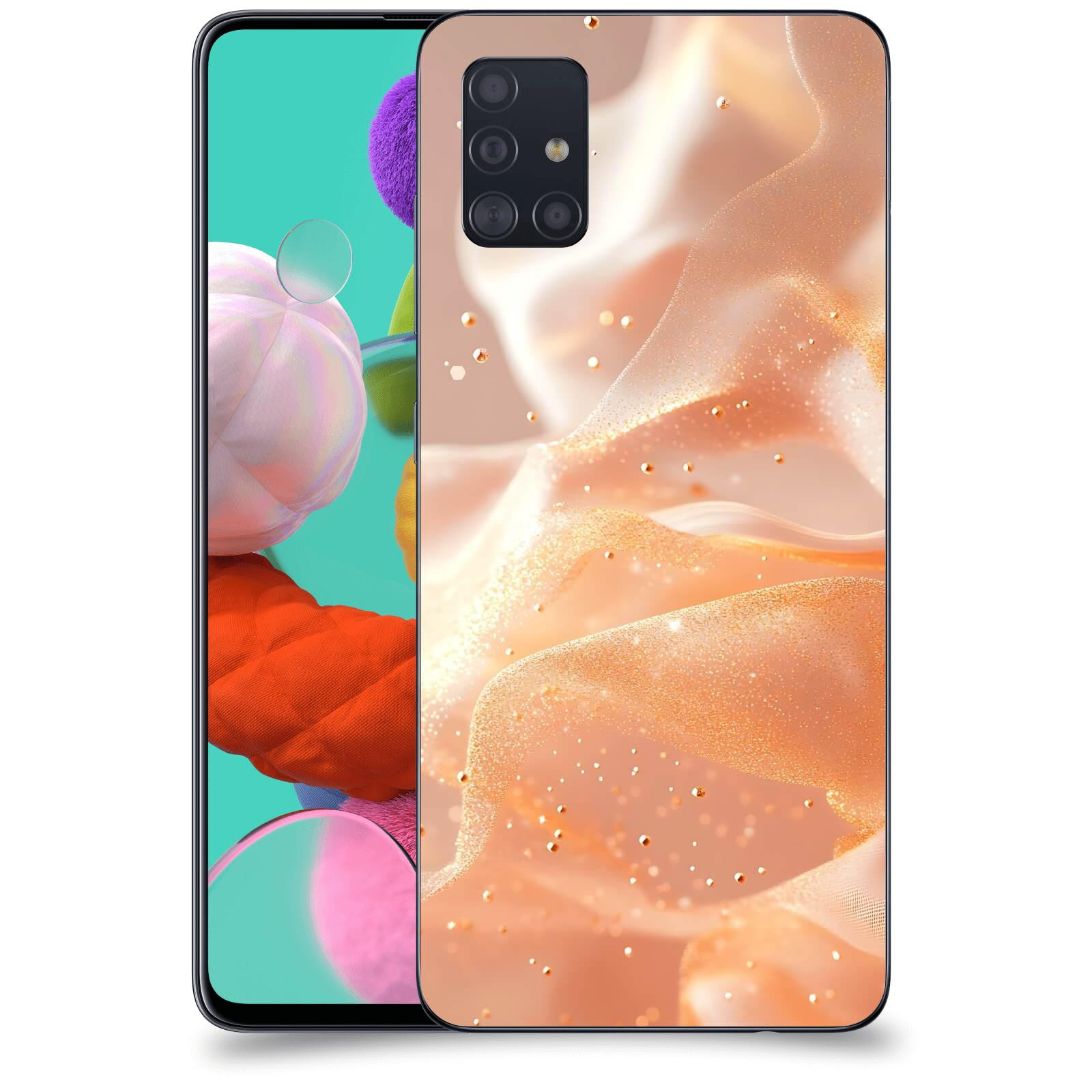 ACOVER Kryt na mobil Samsung Galaxy A51 A515F - Éterický třpyt