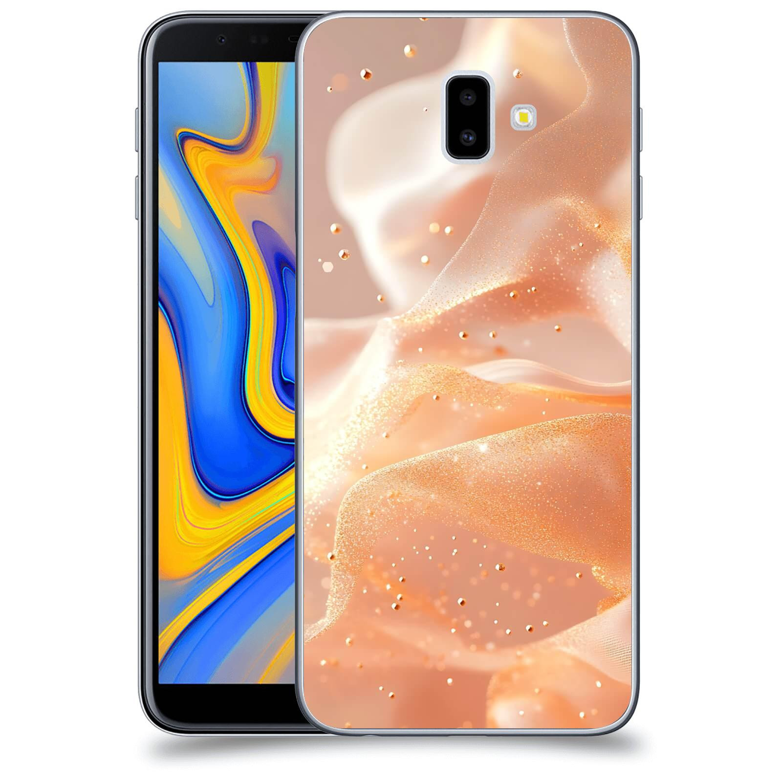 ACOVER Kryt na mobil Samsung Galaxy J6+ J610F - Éterický třpyt