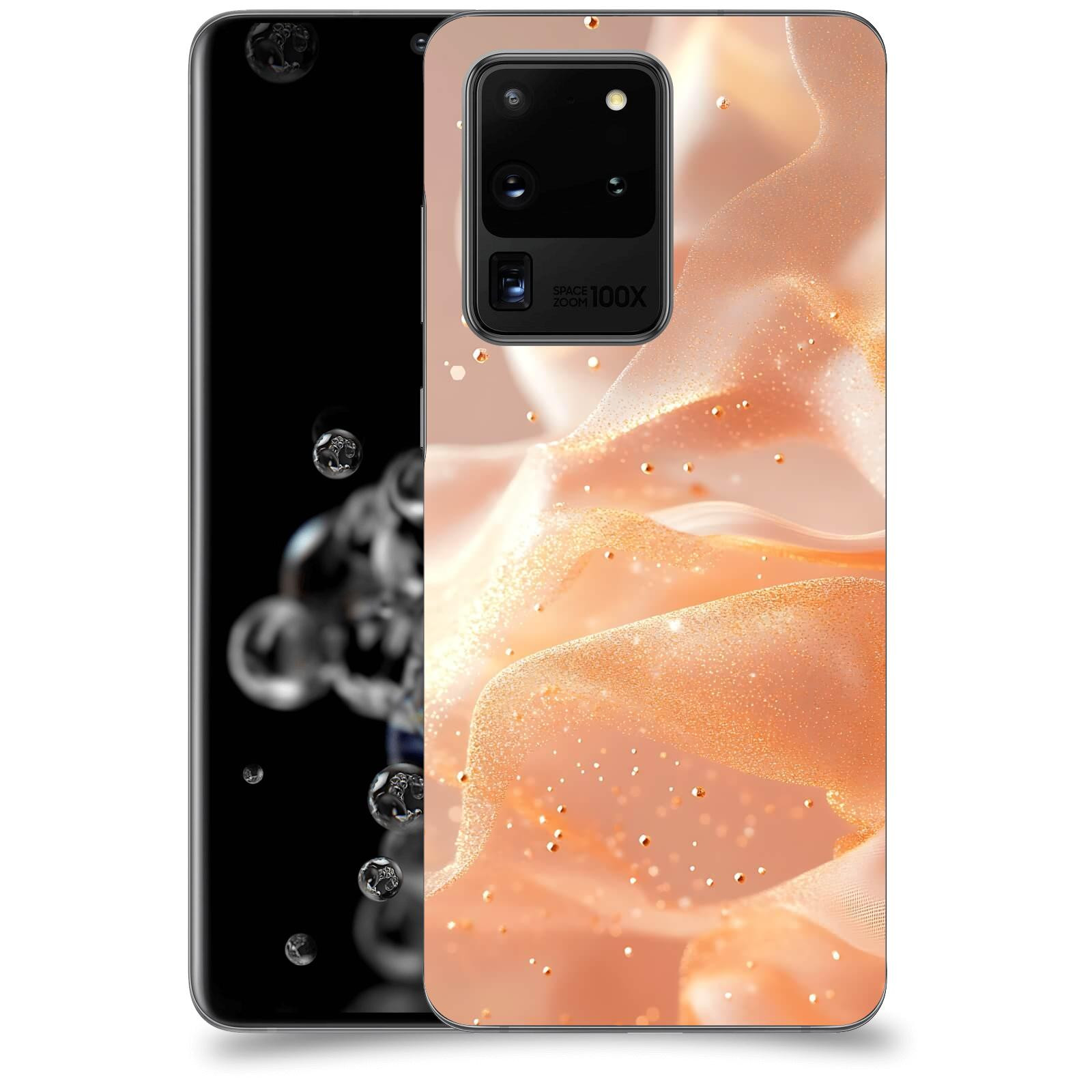 ACOVER Kryt na mobil Samsung Galaxy S20 Ultra 5G G988F - Éterický třpyt