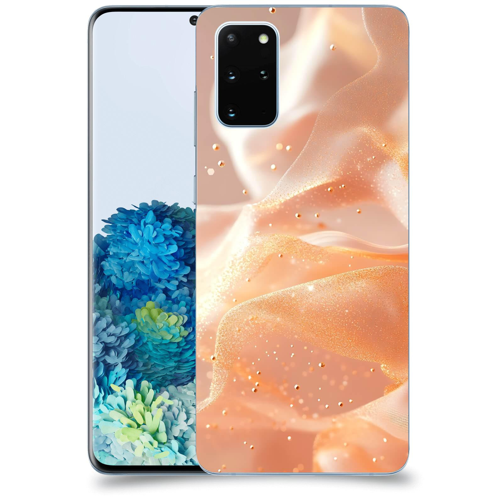ACOVER Kryt na mobil Samsung Galaxy S20+ G985F - Éterický třpyt
