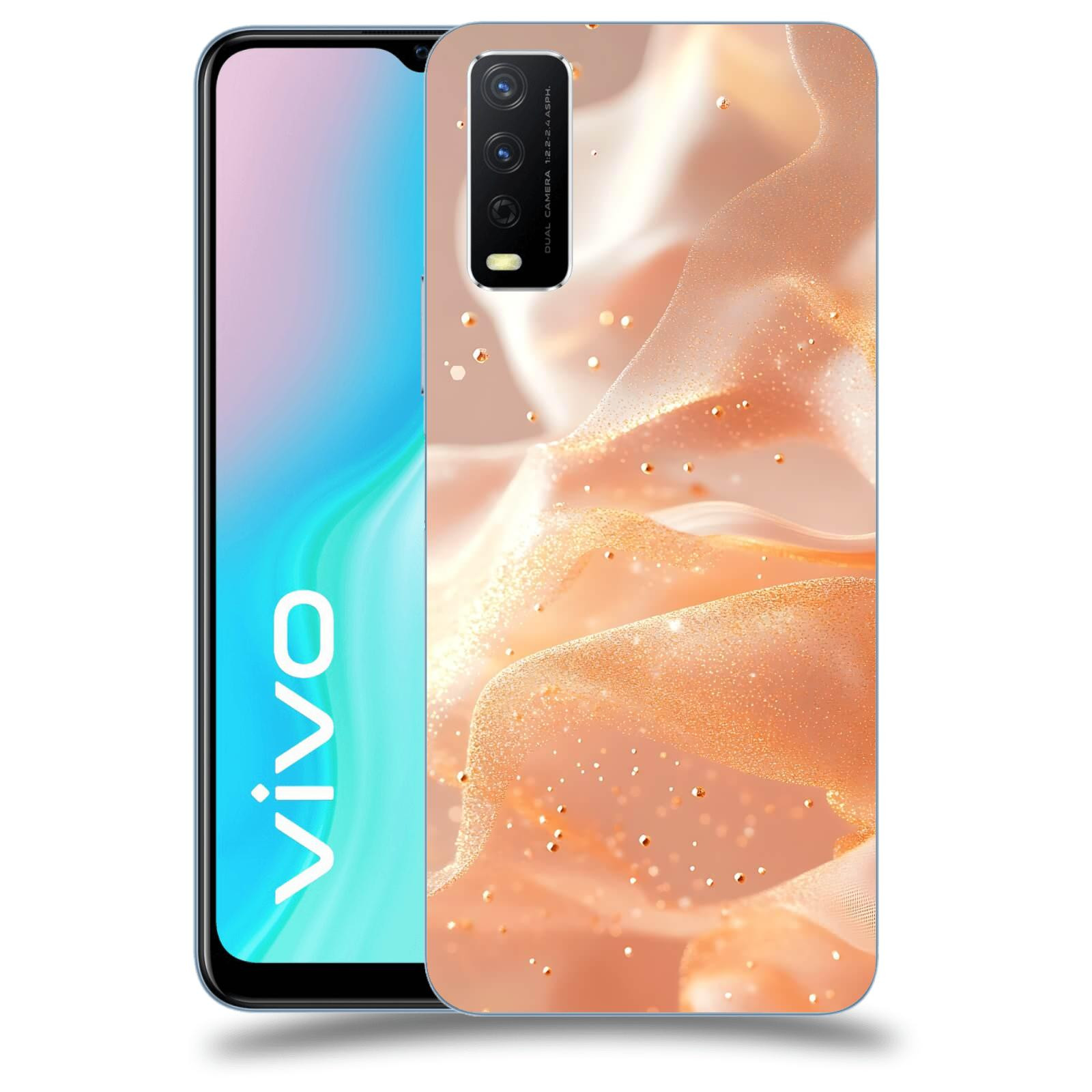 ACOVER Kryt na mobil Vivo Y11s - Éterický třpyt