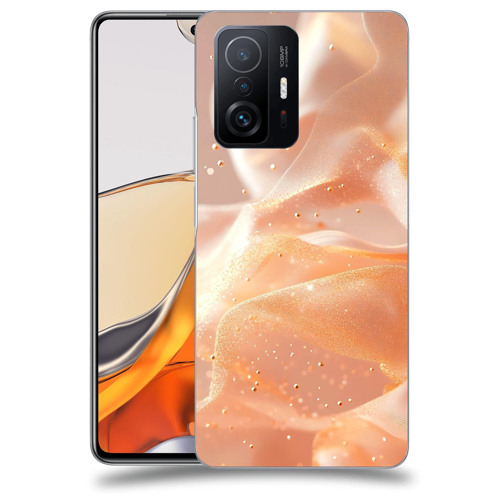ACOVER Kryt na mobil Xiaomi 11T Pro - Éterický třpyt