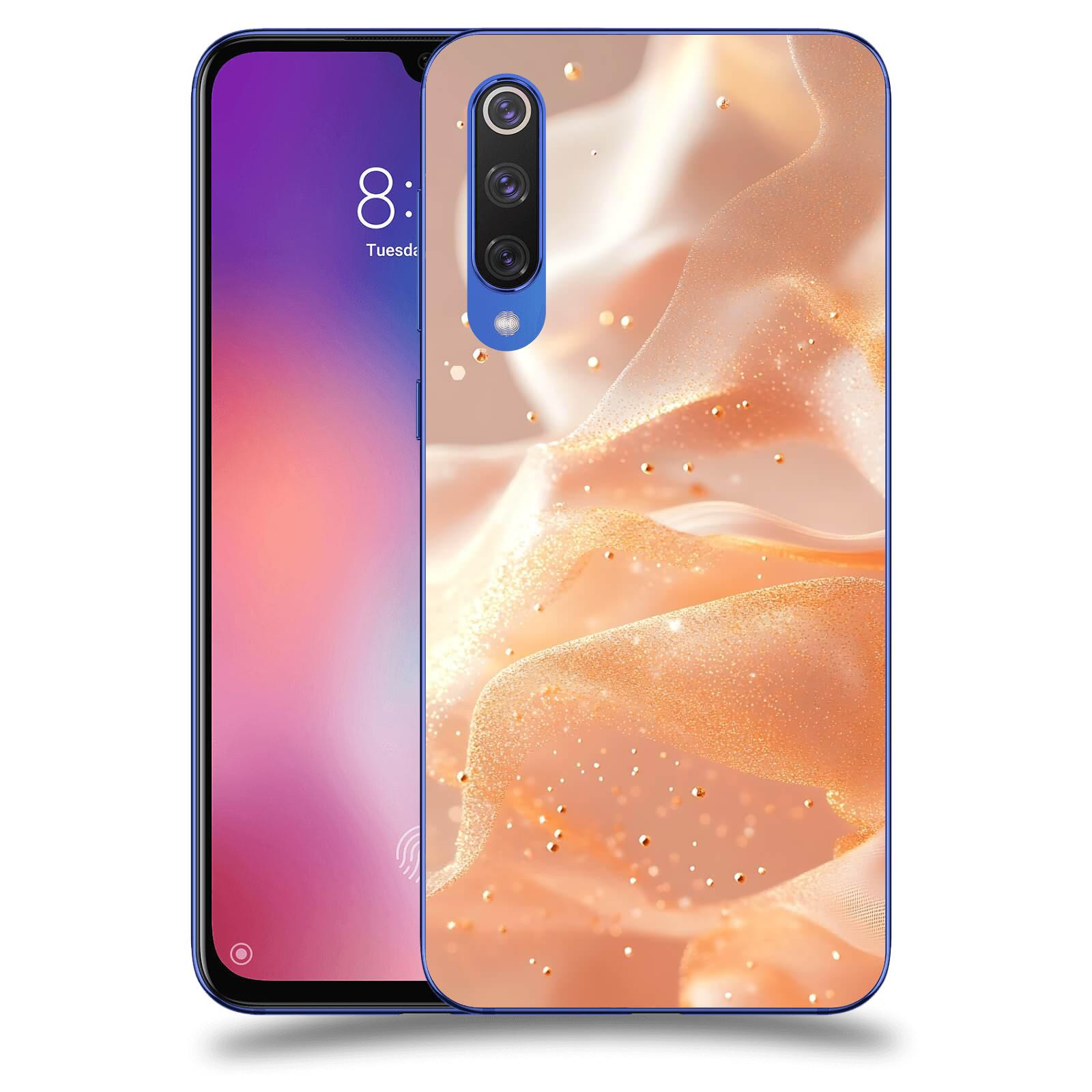 ACOVER Kryt na mobil Xiaomi Mi 9 SE - Éterický třpyt