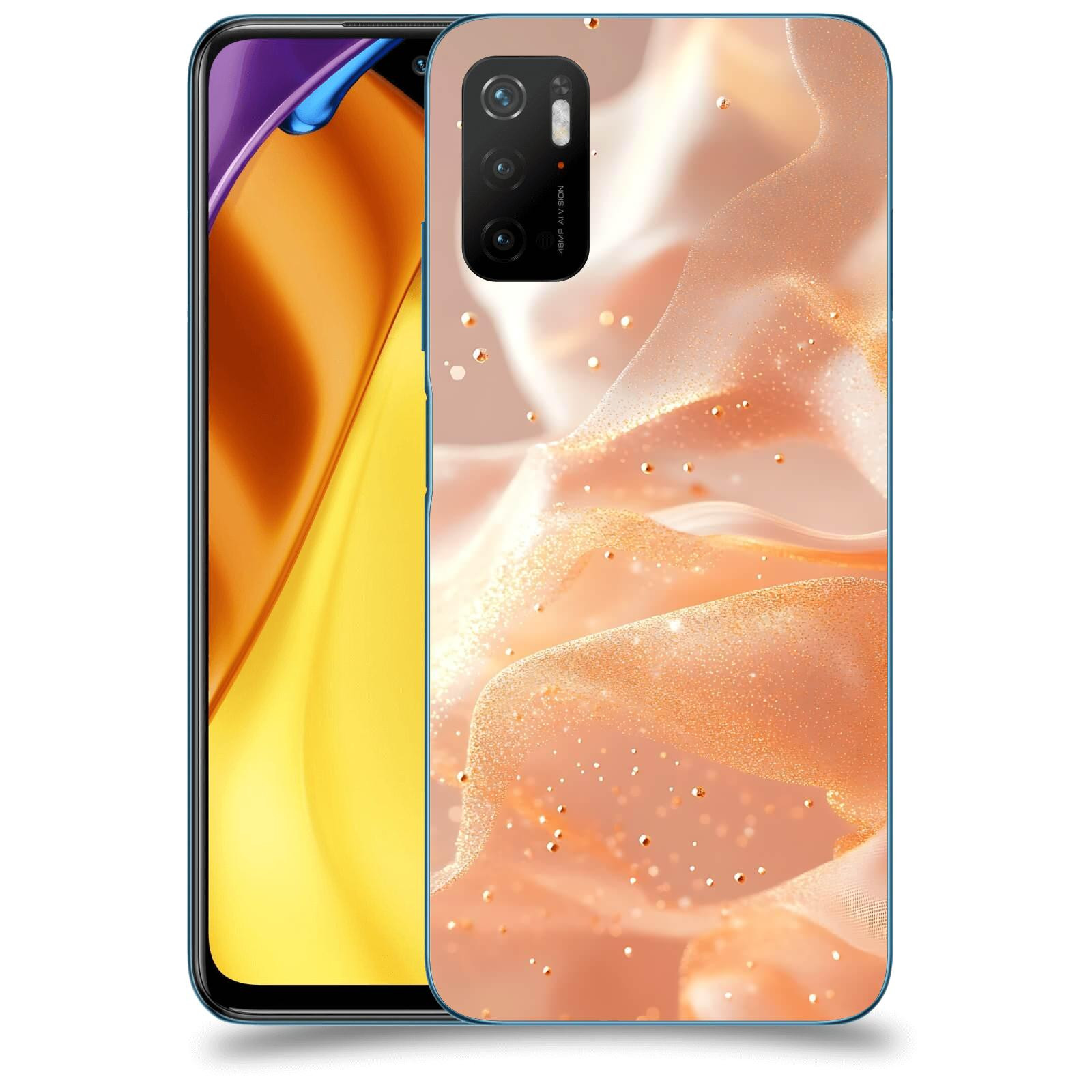 ACOVER Kryt na mobil Xiaomi Poco M3 Pro 5G - Éterický třpyt