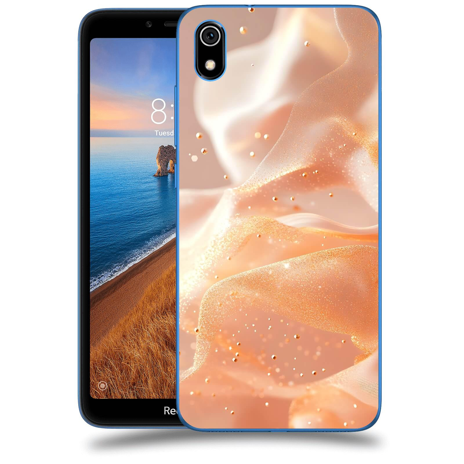 ACOVER Kryt na mobil Xiaomi Redmi 7A - Éterický třpyt