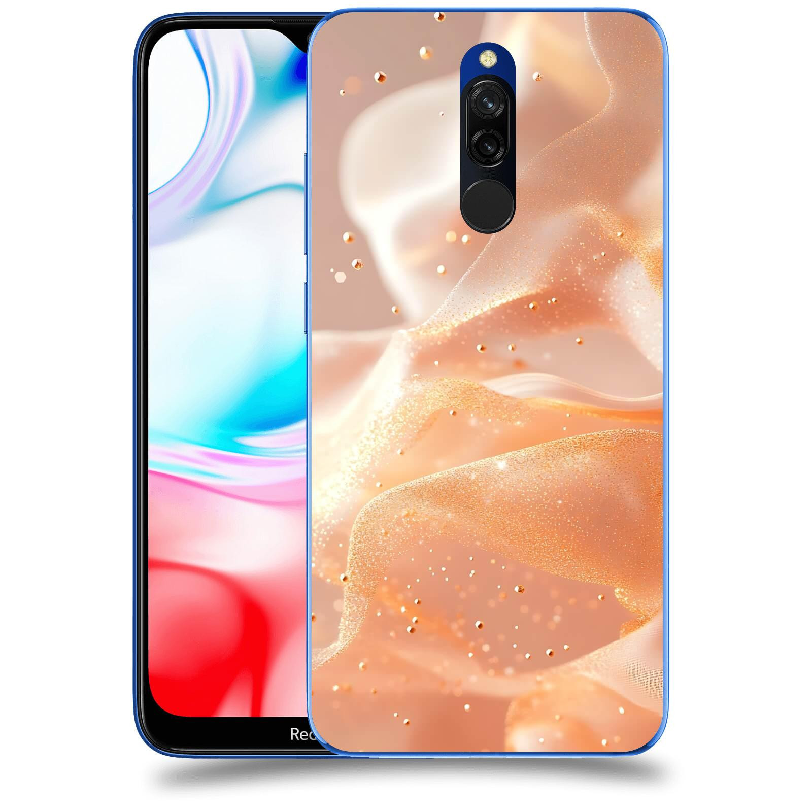ACOVER Kryt na mobil Xiaomi Redmi 8 - Éterický třpyt