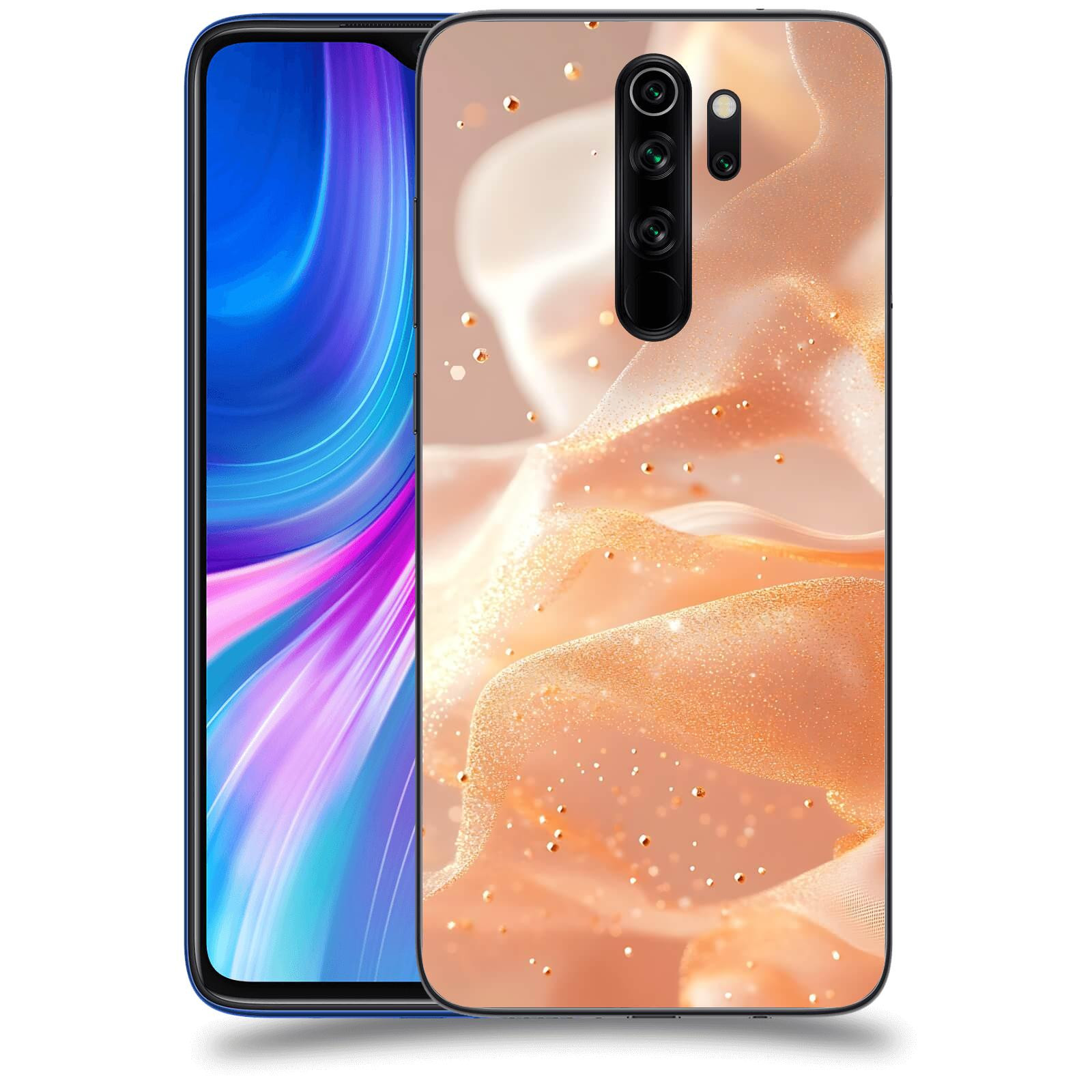 ACOVER Kryt na mobil Xiaomi Redmi Note 8 Pro - Éterický třpyt