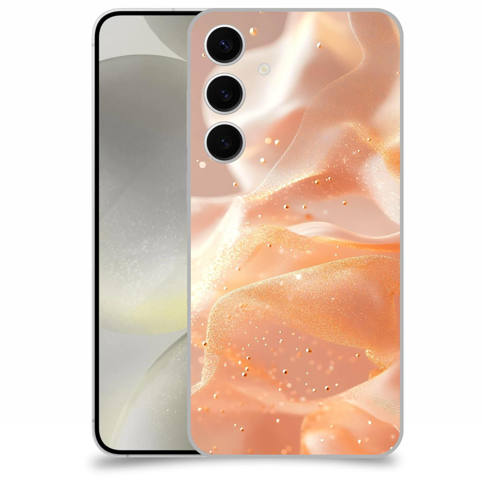 ACOVER Kryt na mobil Samsung Galaxy S24+ - Éterický třpyt