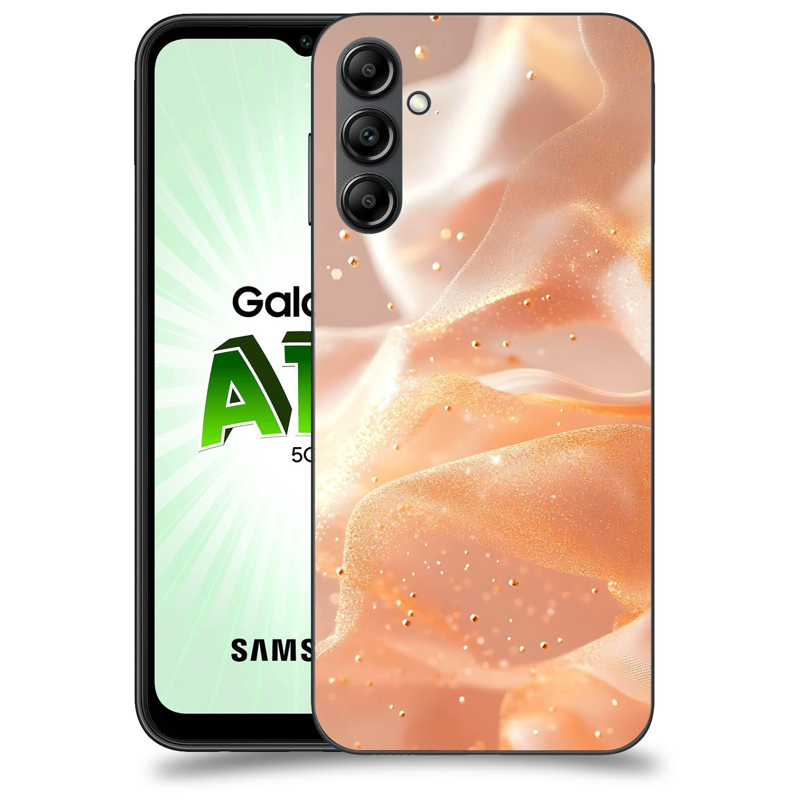 ACOVER Kryt na mobil Samsung Galaxy A14 5G - Éterický třpyt