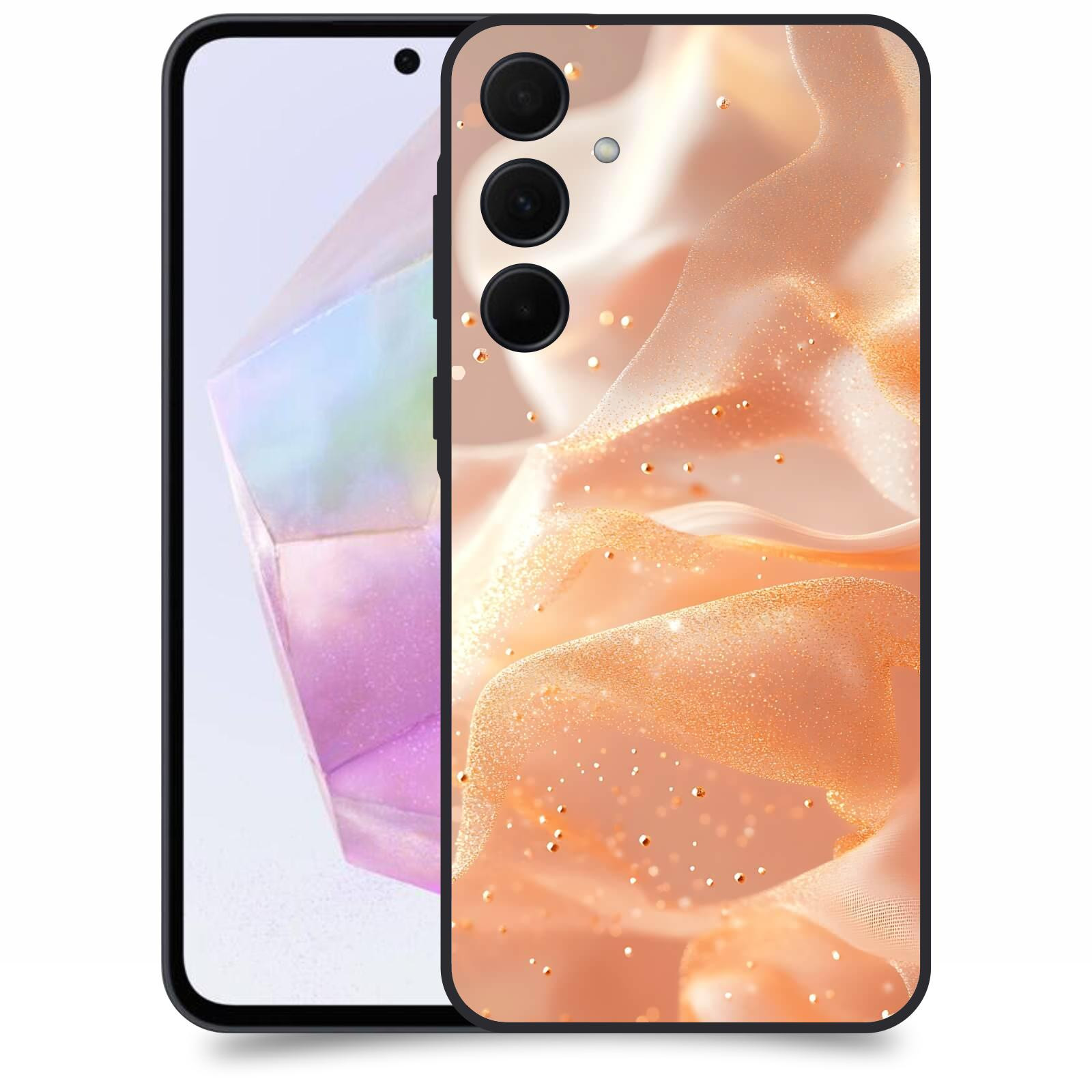ACOVER Kryt na mobil Samsung Galaxy A35 5G - Éterický třpyt