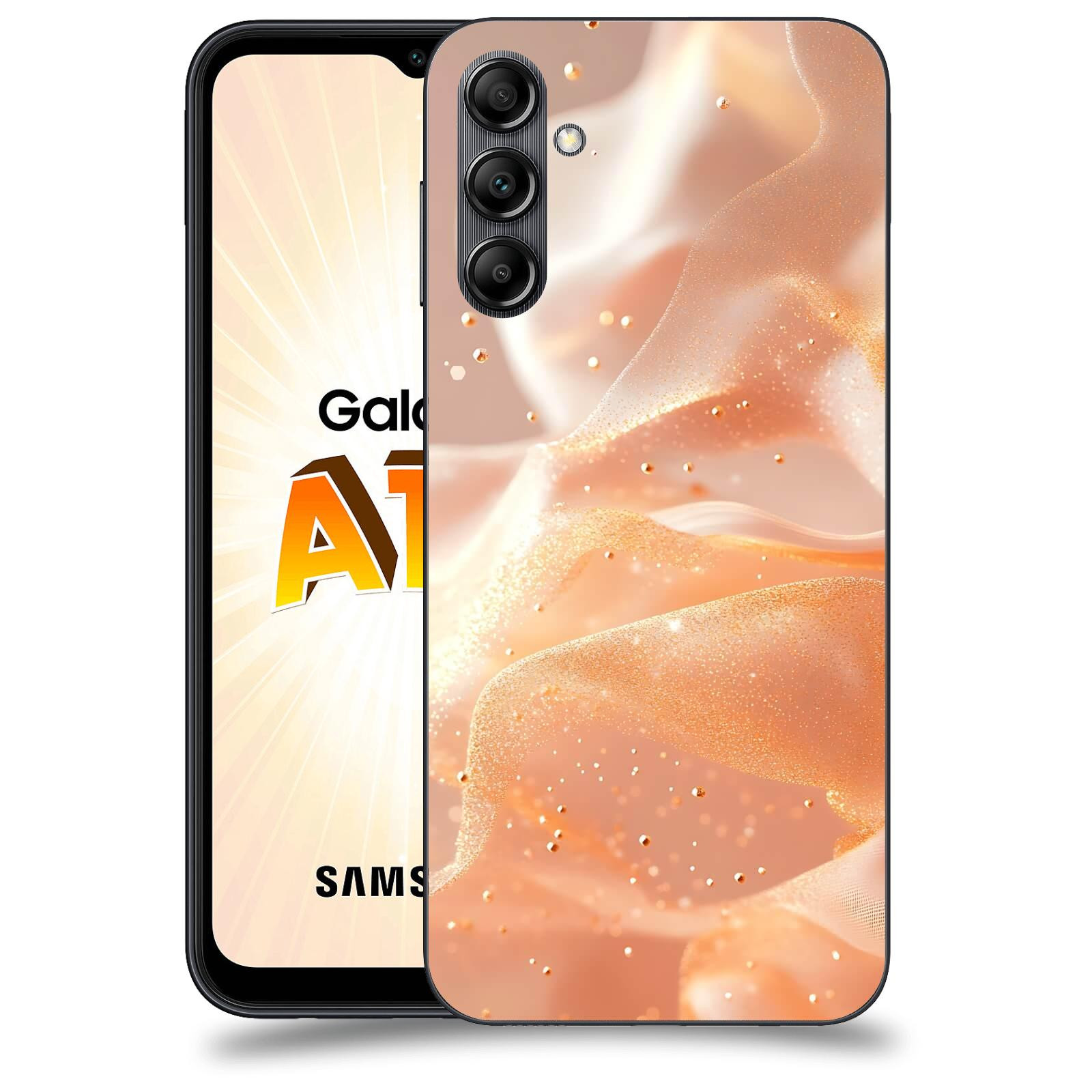 ACOVER Kryt na mobil Samsung Galaxy A14 LTE - Éterický třpyt