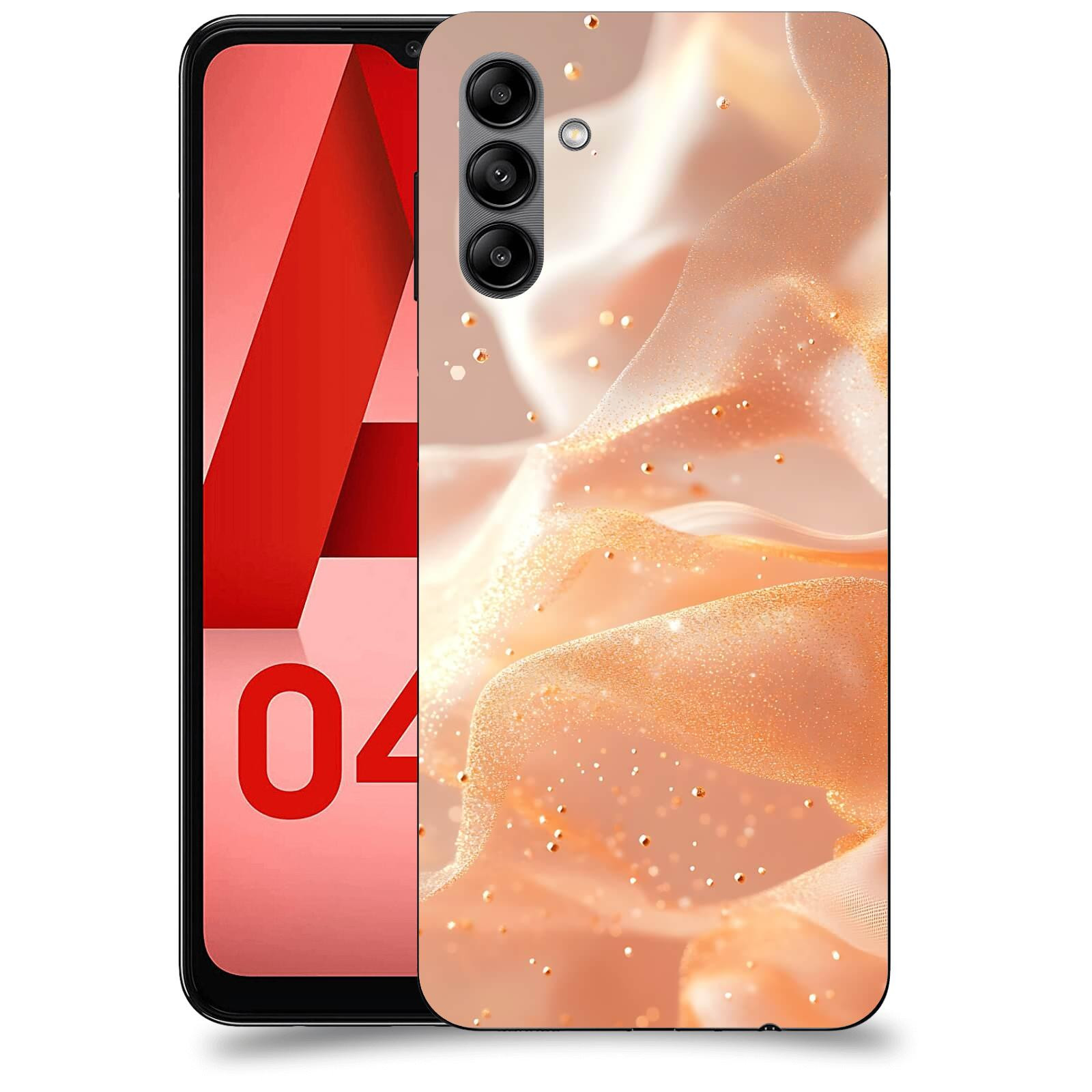 ACOVER Kryt na mobil Samsung Galaxy A04s - Éterický třpyt