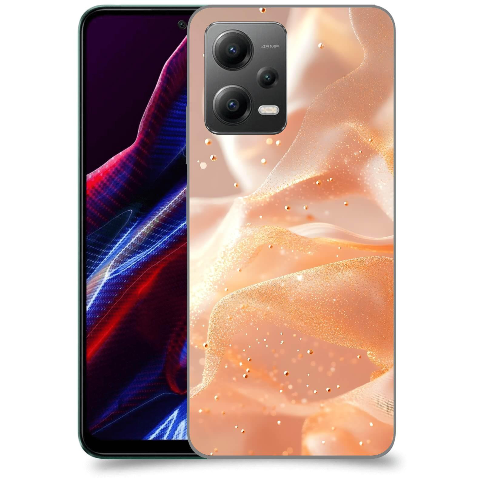 ACOVER Kryt na mobil Xiaomi Poco X5 - Éterický třpyt