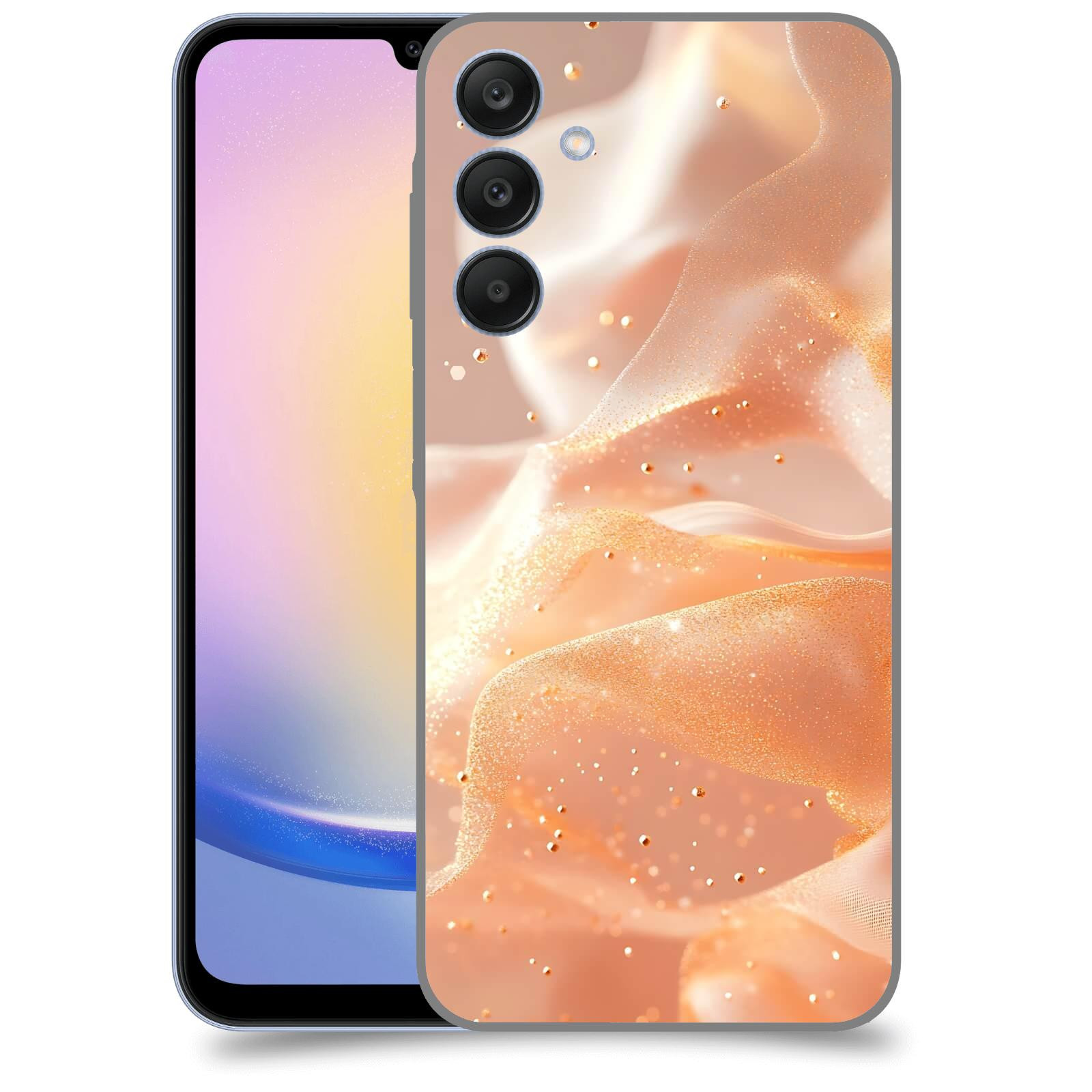 ACOVER Kryt na mobil Samsung Galaxy A25 5G - Éterický třpyt