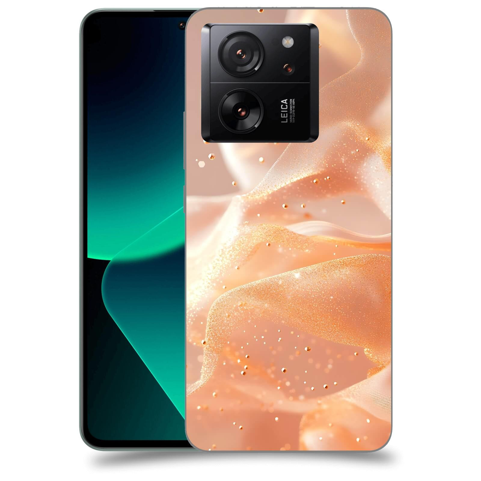 ACOVER Kryt na mobil Xiaomi 13T pro - Éterický třpyt