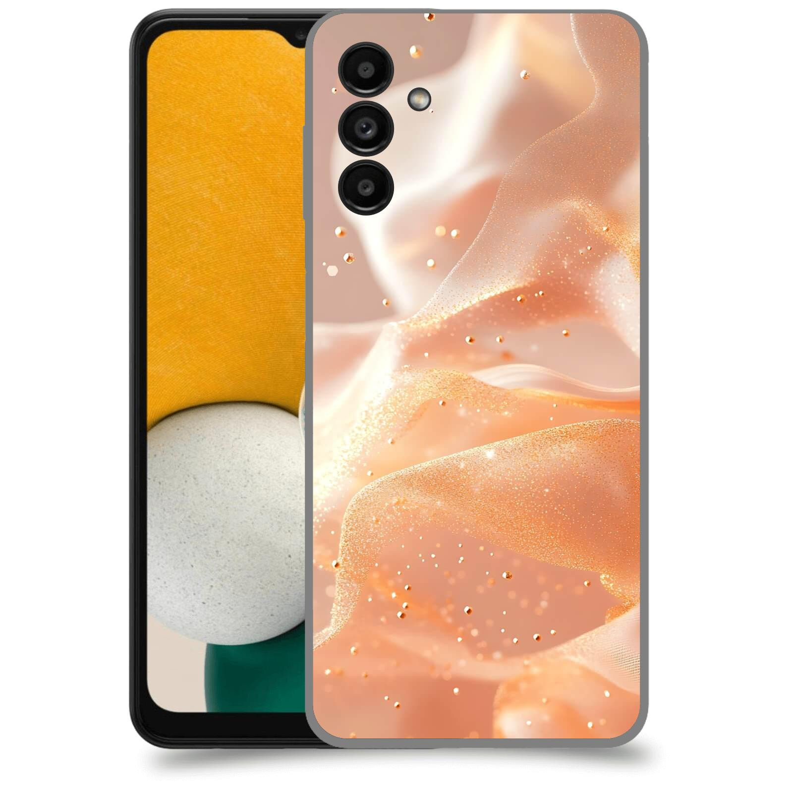 ACOVER Kryt na mobil Samsung Galaxy A13 5G A136B - Éterický třpyt
