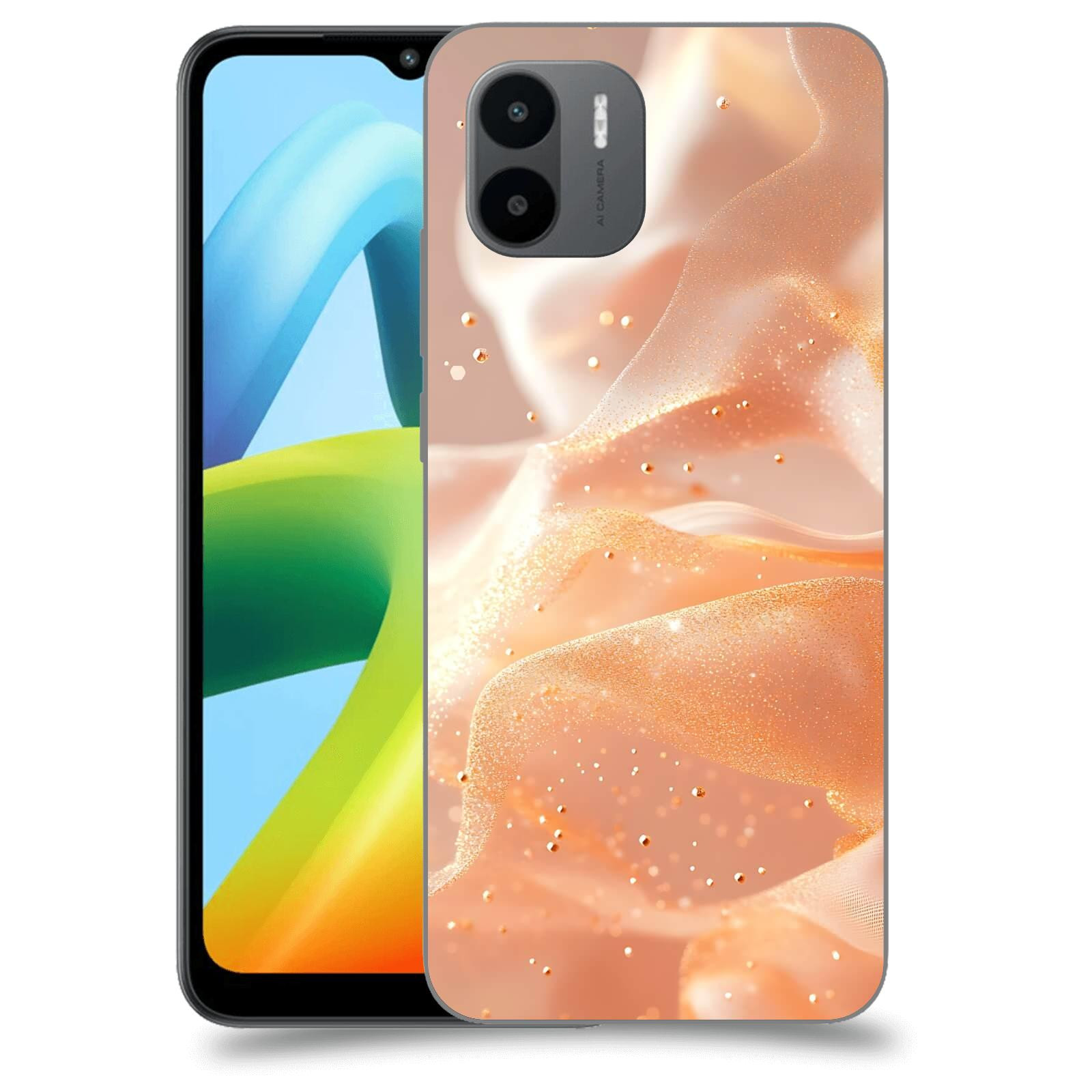 ACOVER Kryt na mobil Xiaomi Redmi A1+ - Éterický třpyt