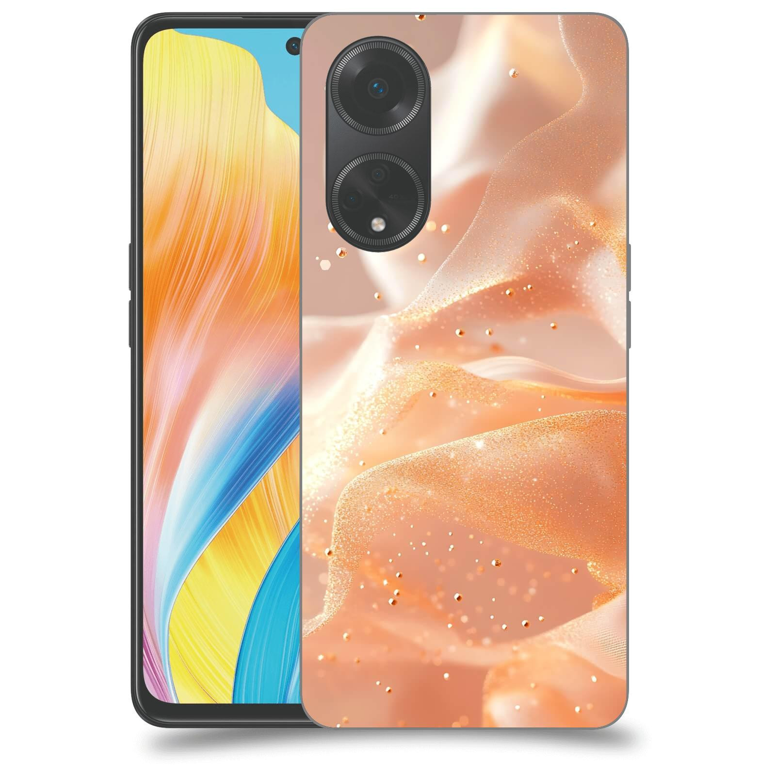 ACOVER Kryt na mobil OPPO A98 5G - Éterický třpyt