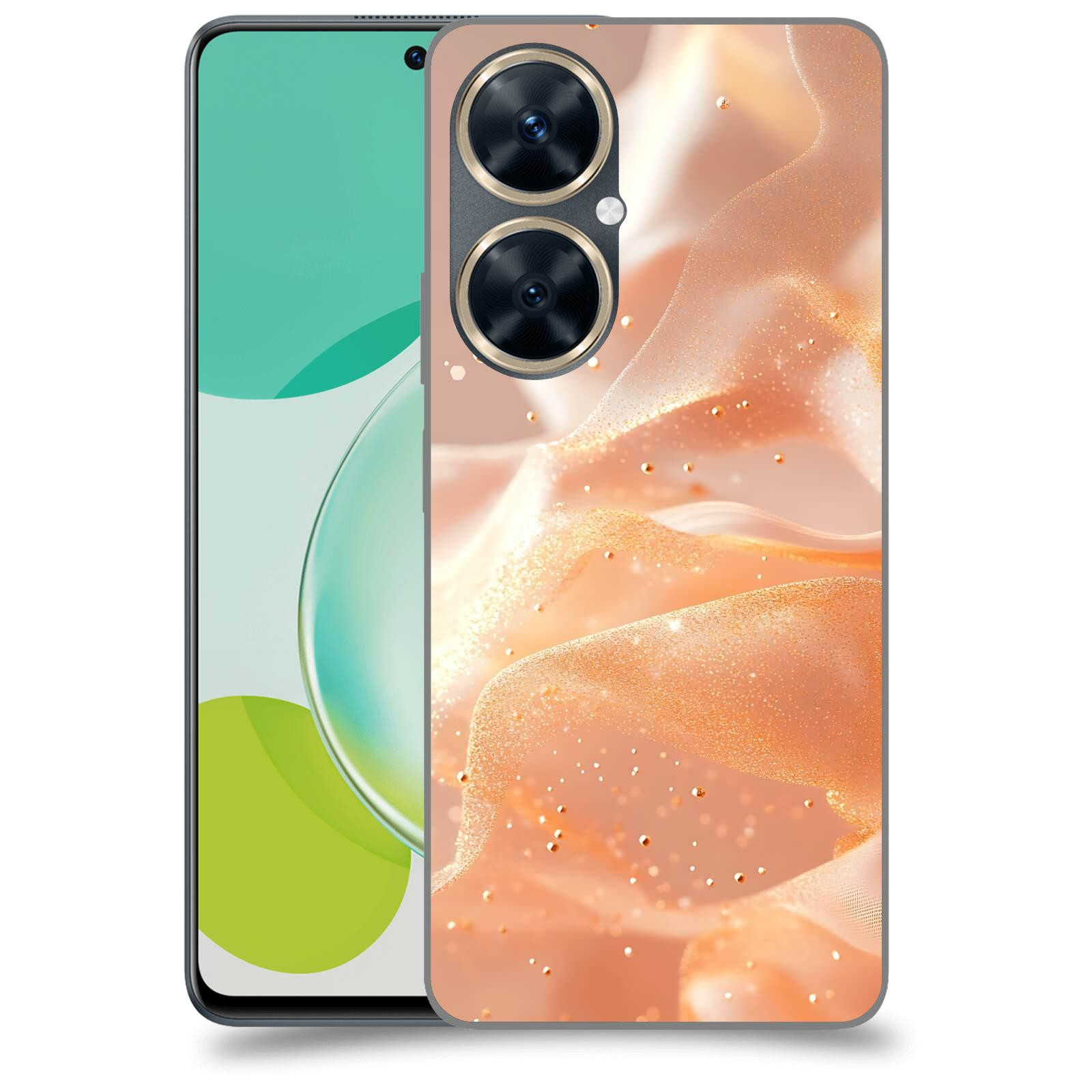 ACOVER Kryt na mobil HUAWEI Nova 11 - Éterický třpyt