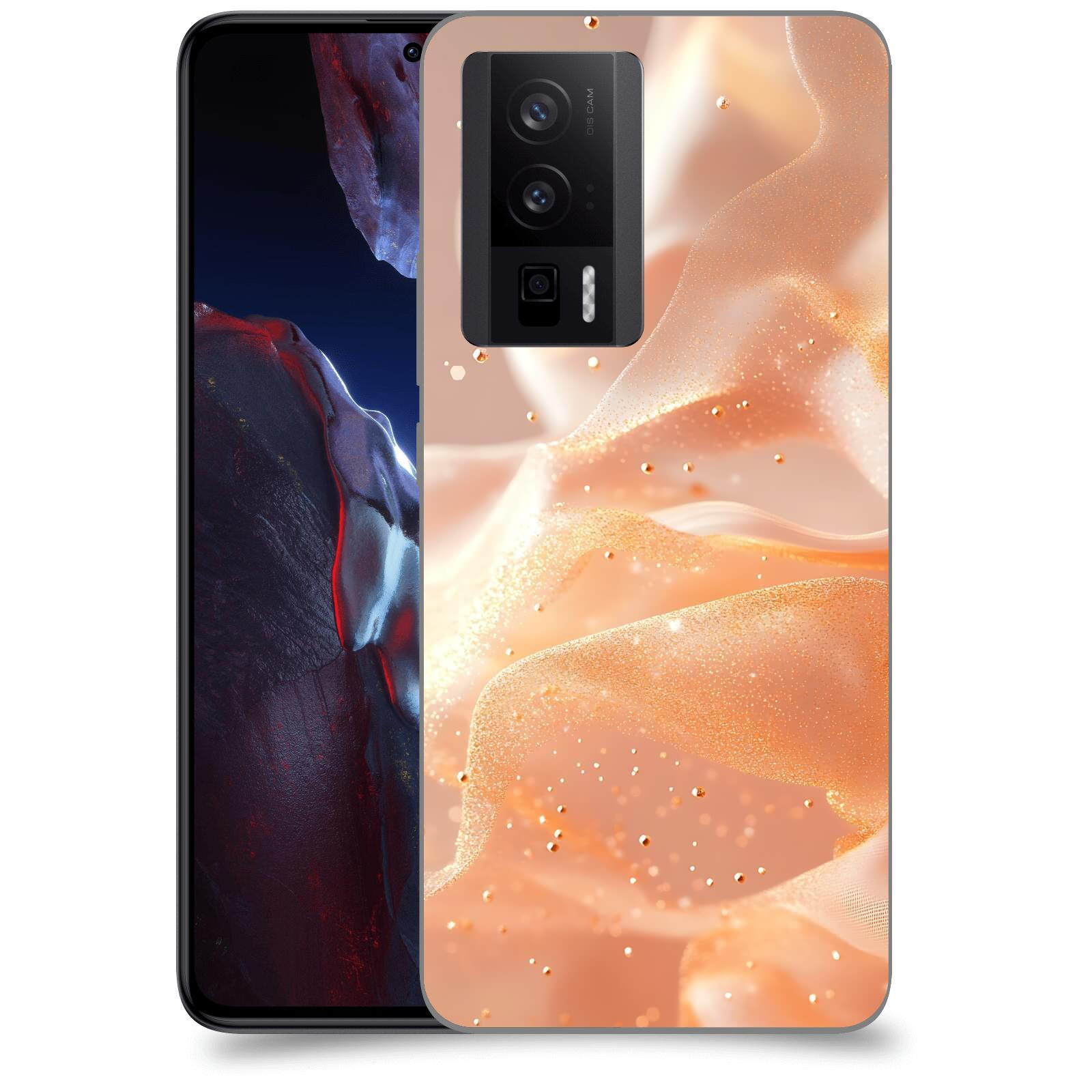ACOVER Kryt na mobil Xiaomi Poco F5 Pro 5G - Éterický třpyt