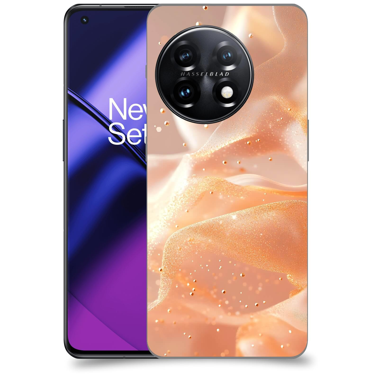 ACOVER Kryt na mobil OnePlus 11 5G - Éterický třpyt