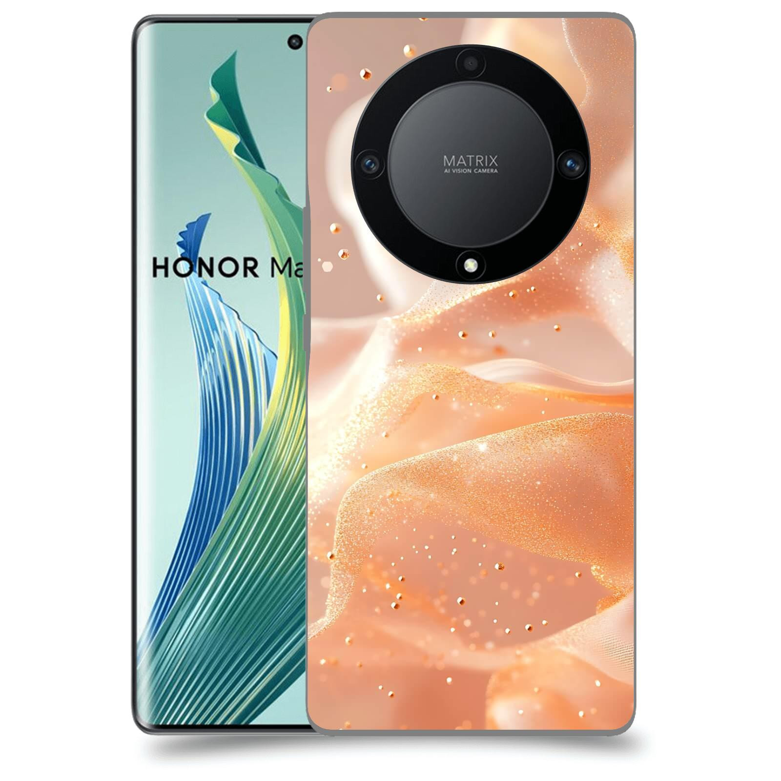 ACOVER Kryt na mobil Honor 90 Lite - Éterický třpyt