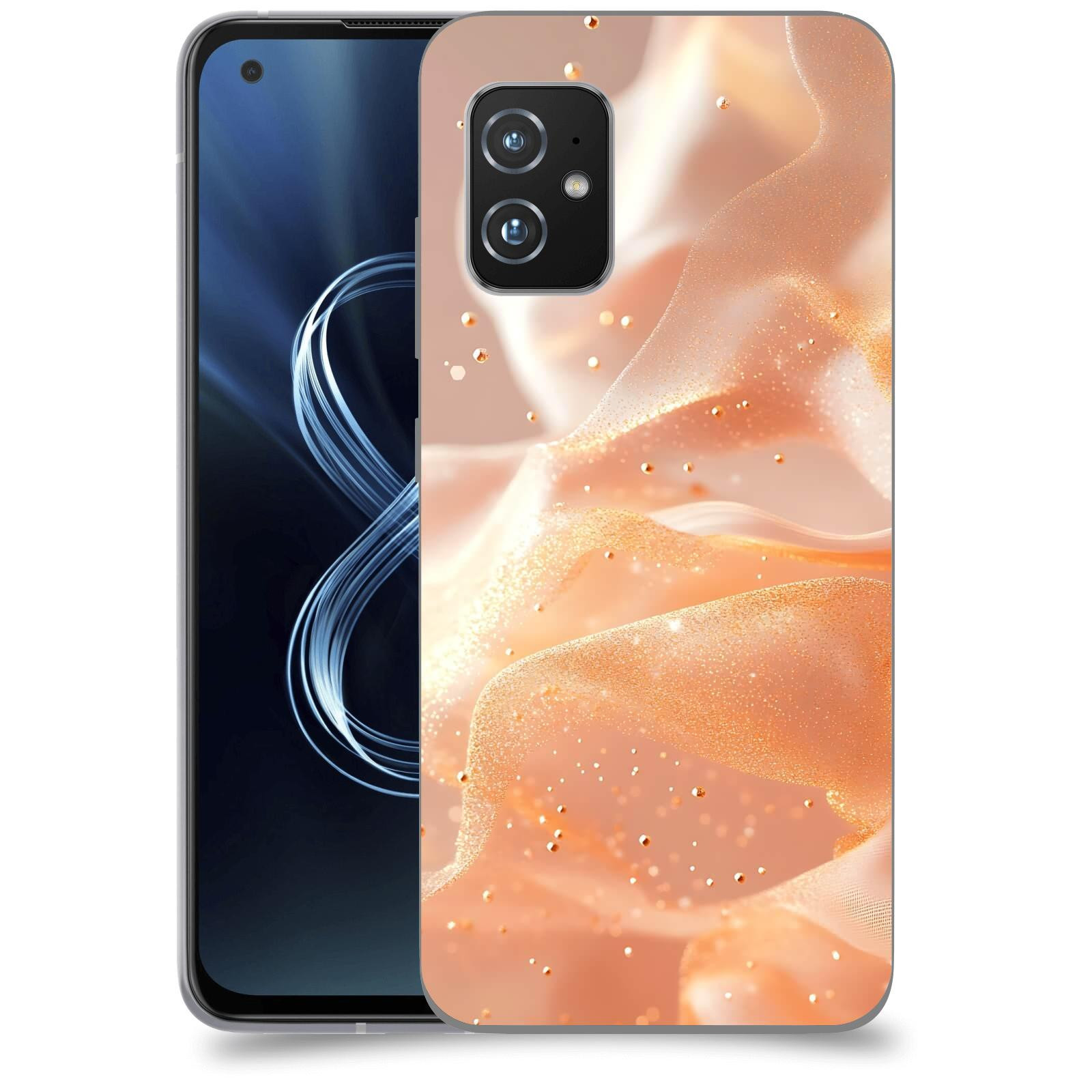 ACOVER Kryt na mobil Honor Magic5 Lite 5G - Éterický třpyt